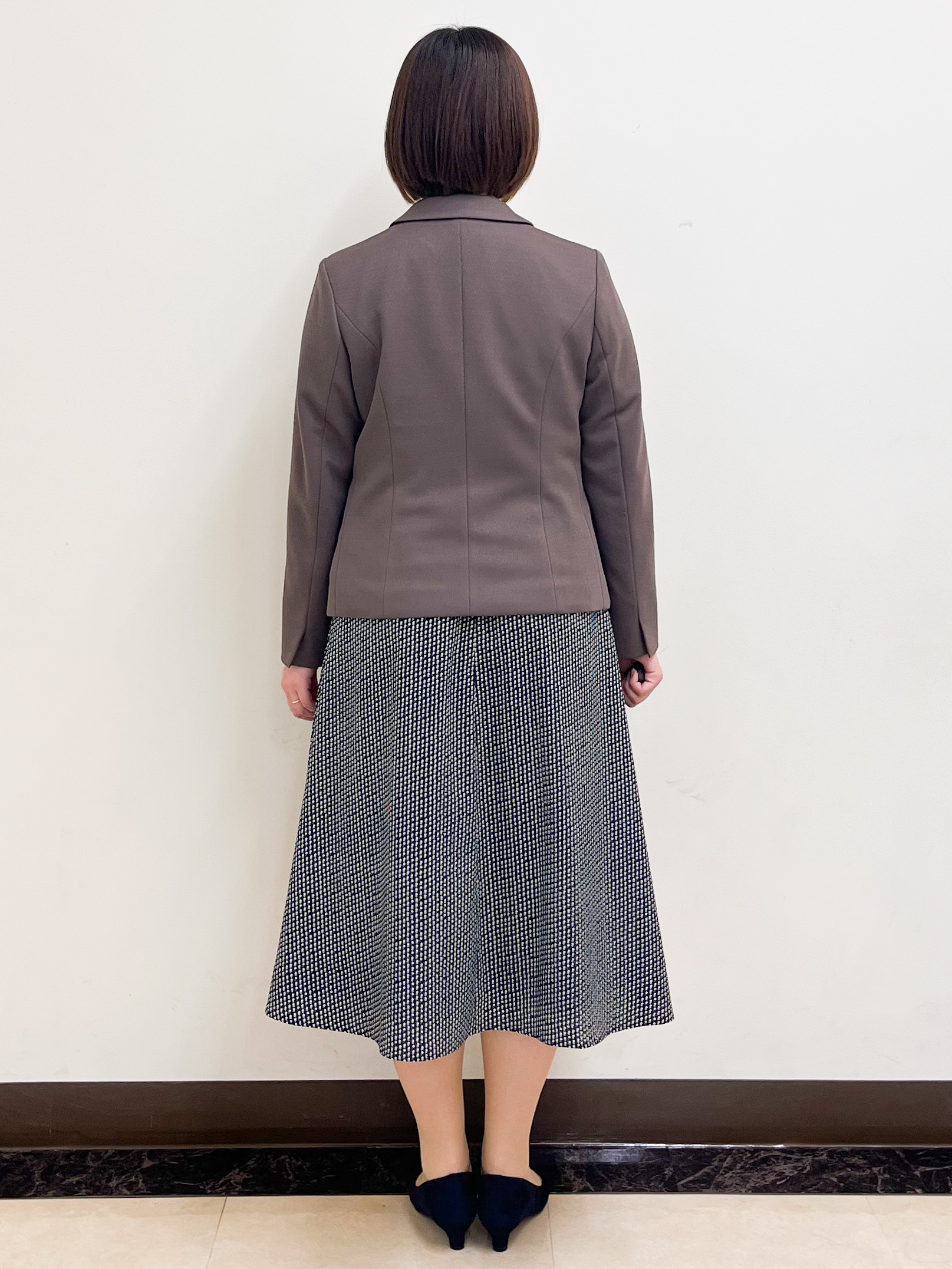 mikikoさんの「Reflect｜【SS-4Lサイズ／洗える／セットアップ可】匠ジャケット／ベーシックテーラード」を使ったコーディネート