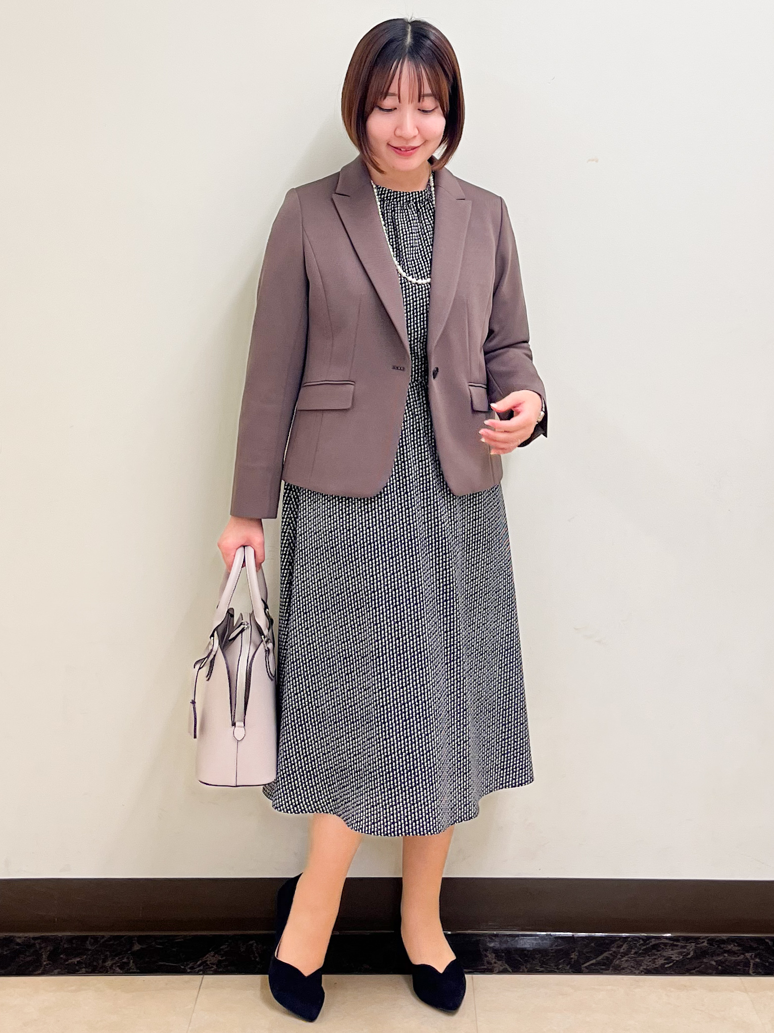 mikikoさんの「Reflect｜【SS-4Lサイズ／洗える／セットアップ可】匠ジャケット／ベーシックテーラード」を使ったコーディネート