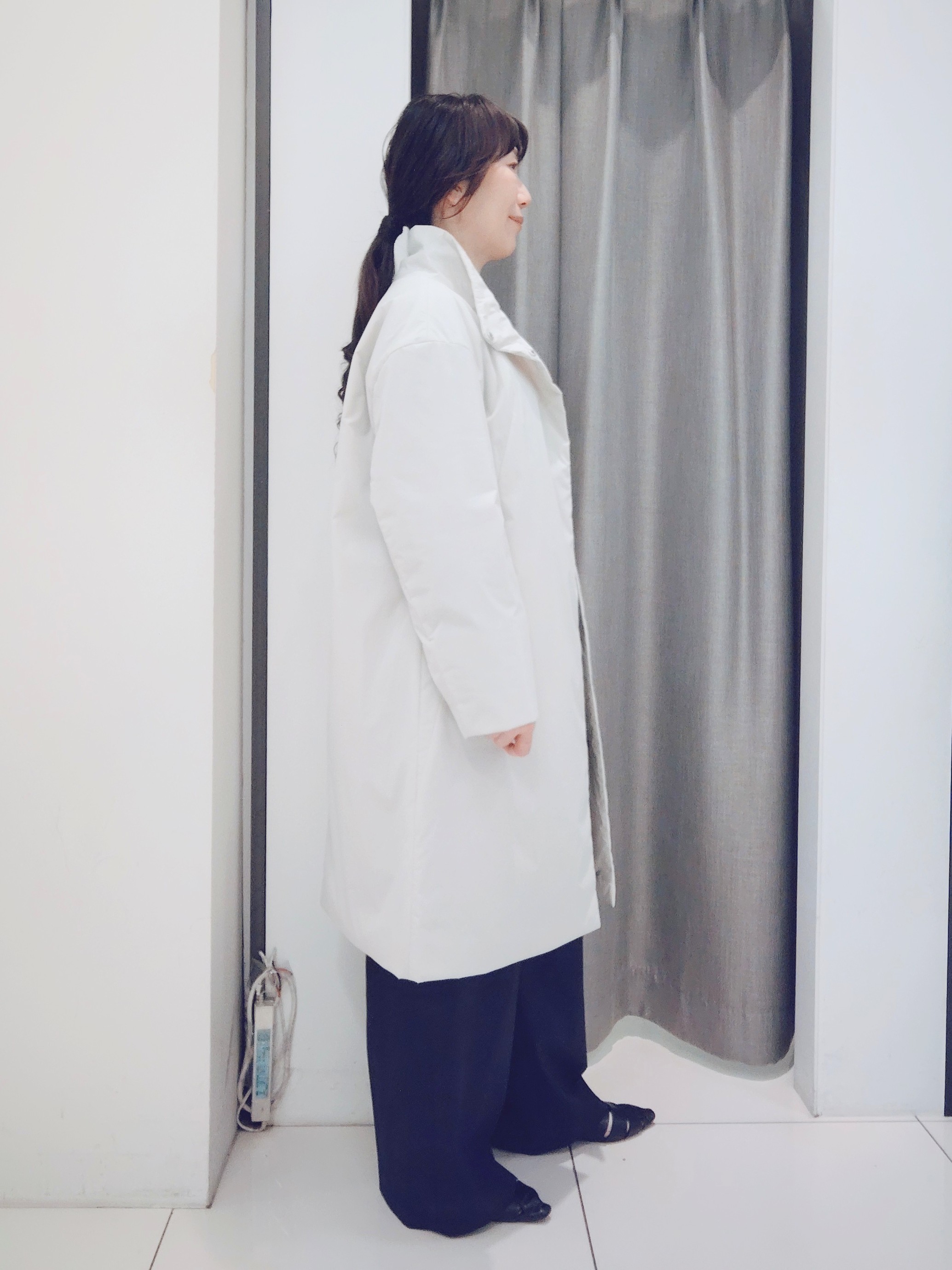 YABUさんの「UNTITLED｜【重ね着レイヤード】レースハイネックトップス」を使ったコーディネート
