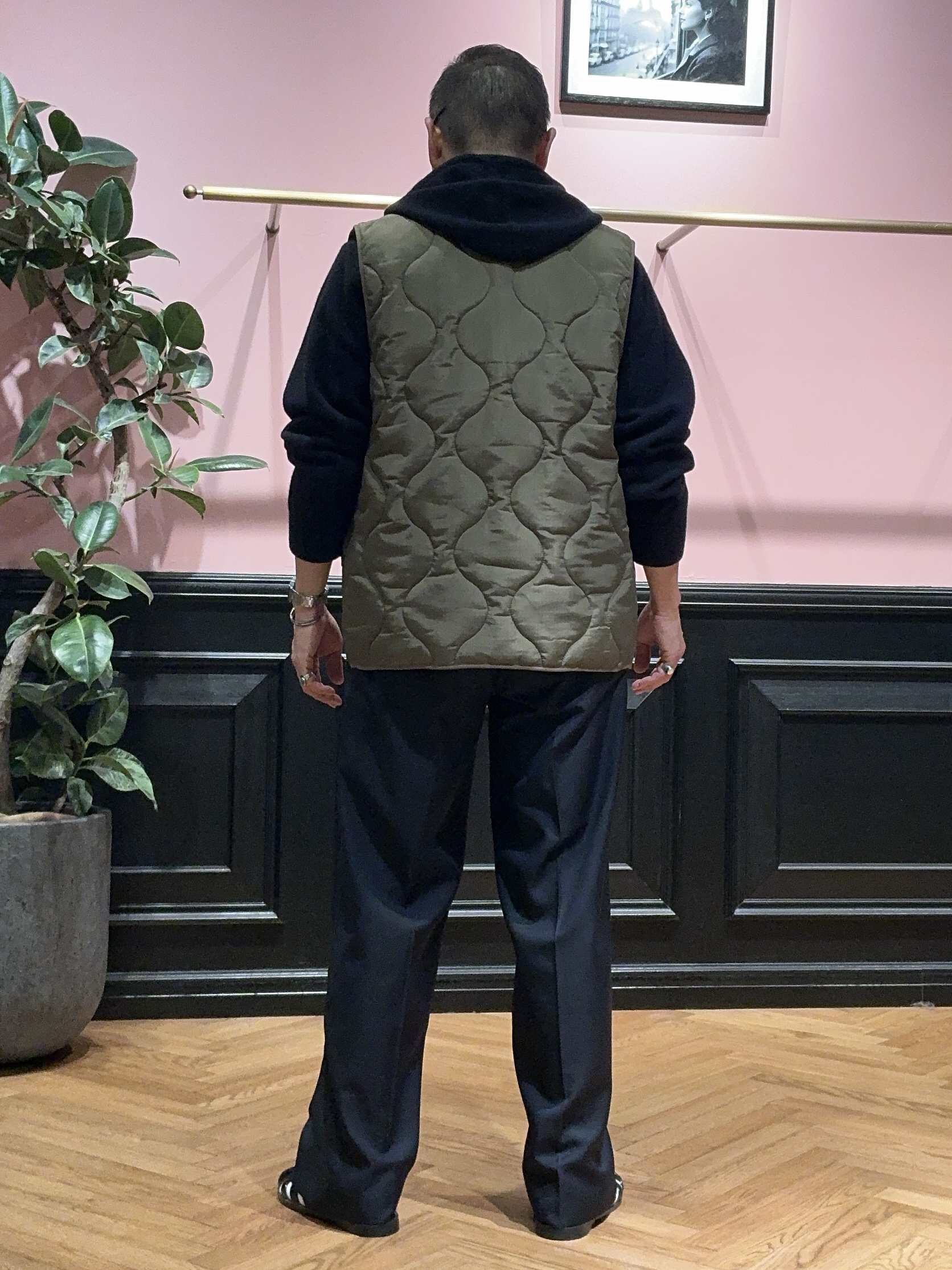 torigoeさんの「DRESSTERIOR｜WAISTCOAT QUILT」を使ったコーディネート