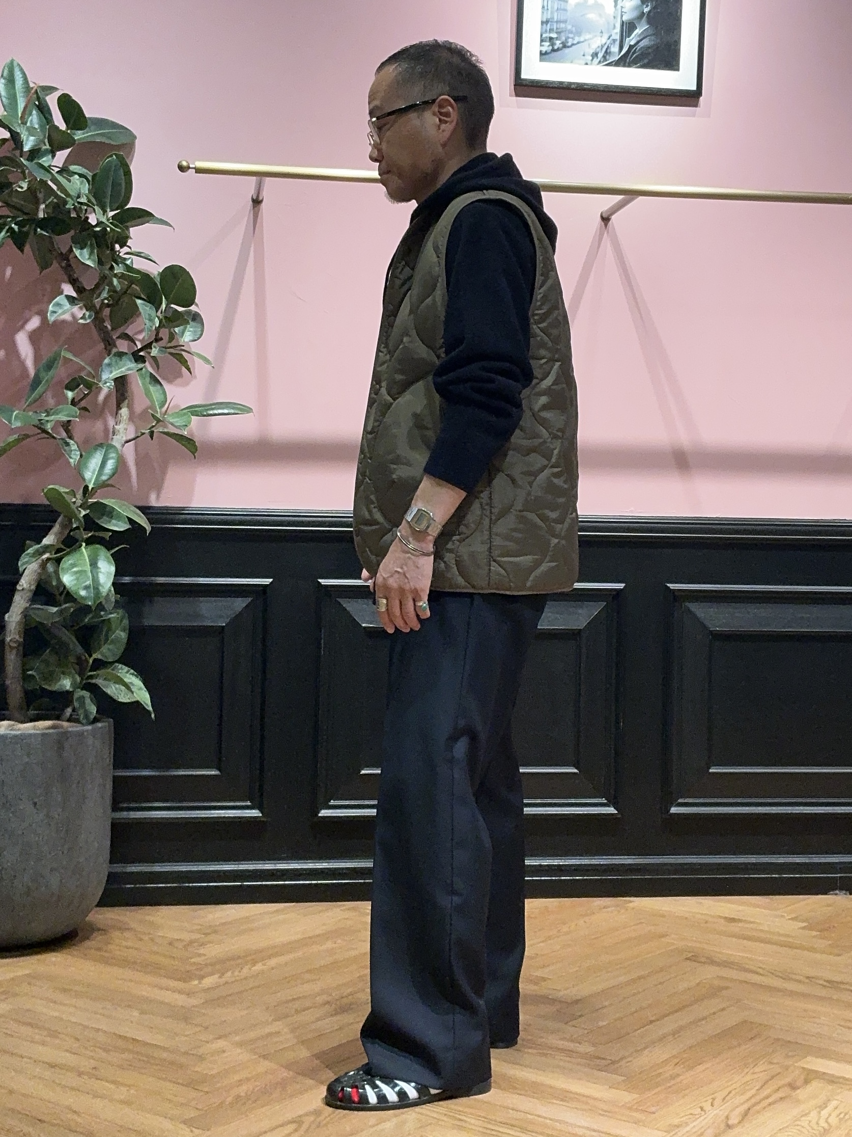 torigoeさんの「DRESSTERIOR｜WAISTCOAT QUILT」を使ったコーディネート