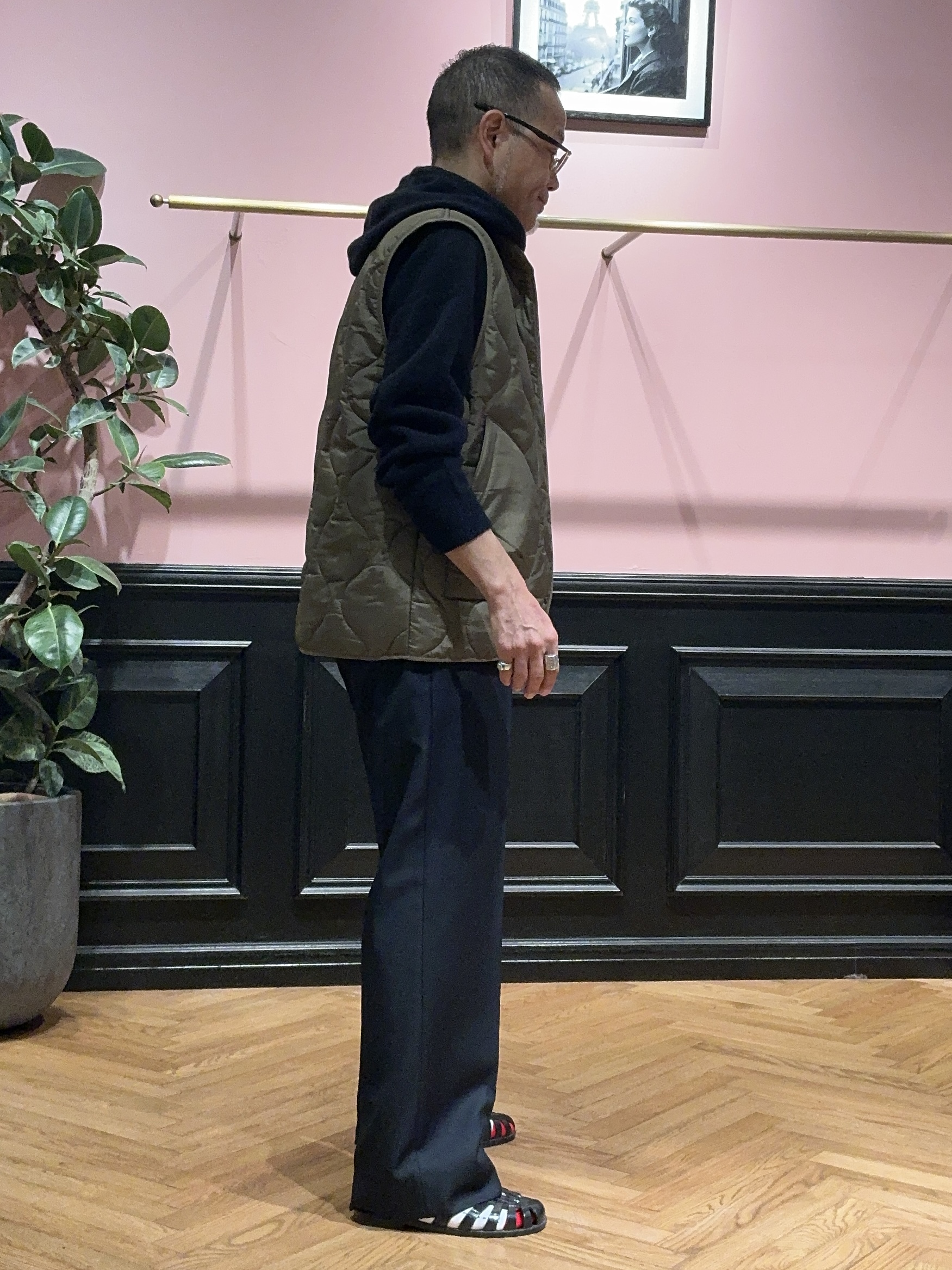 torigoeさんの「DRESSTERIOR｜WAISTCOAT QUILT」を使ったコーディネート