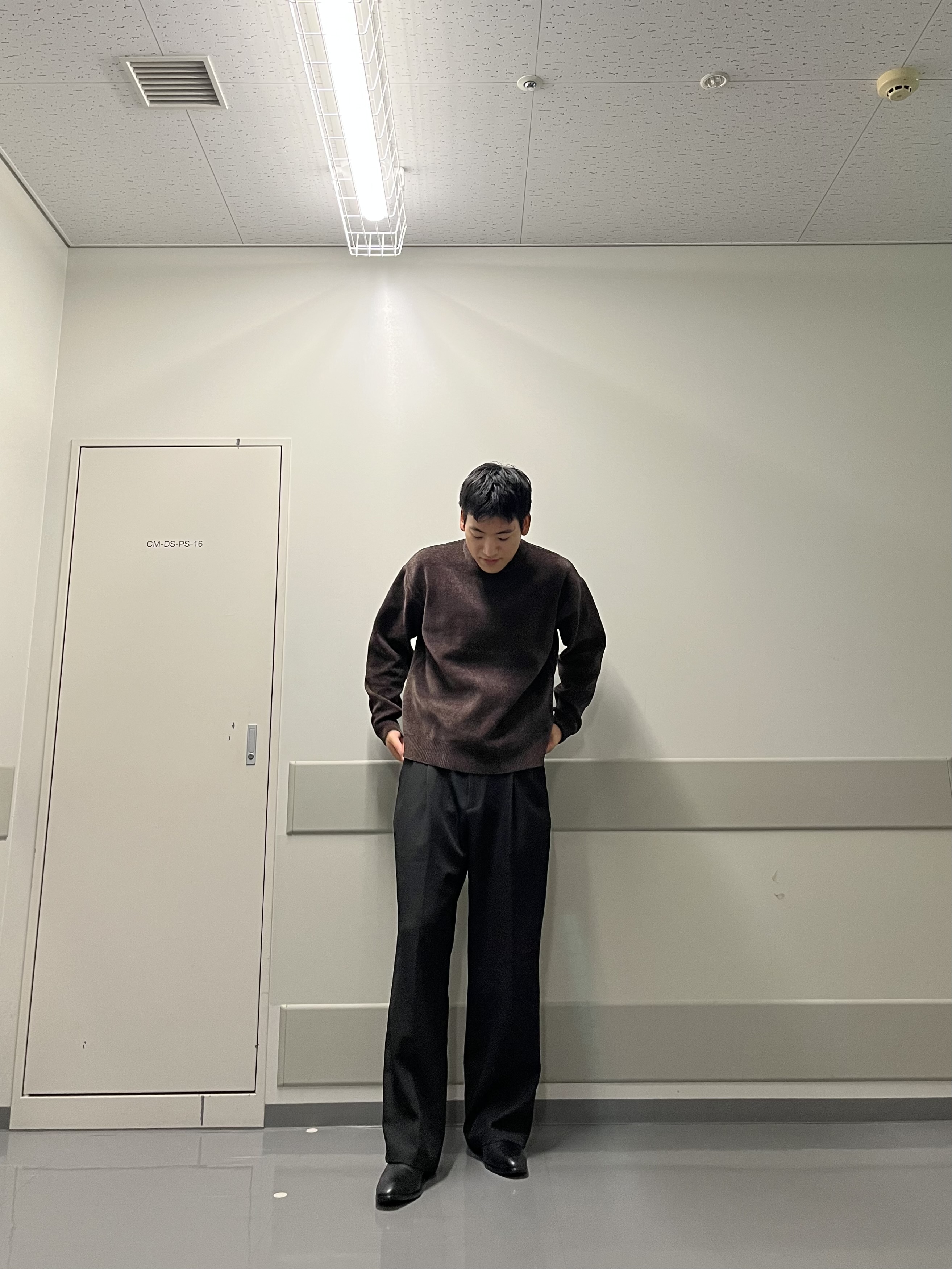 RITSUKIさんの「tk.TAKEO KIKUCHI｜モールニット」を使ったコーディネート