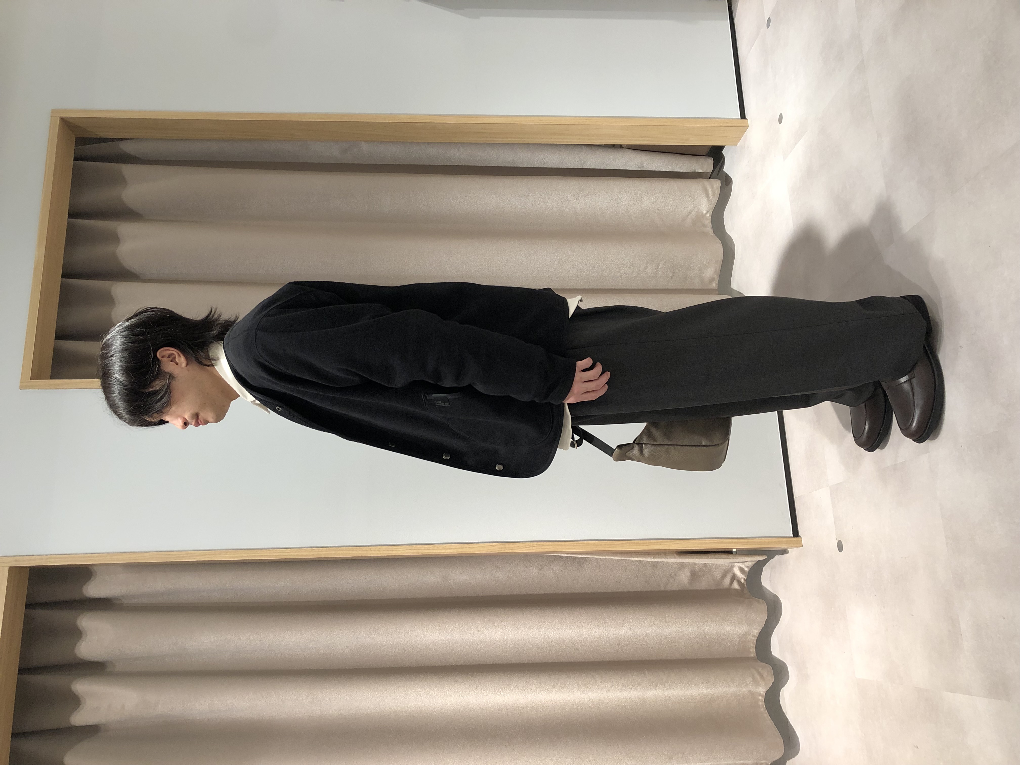 平塚郁博さんの「TAKEO KIKUCHI｜コーデュロイフリース ブルゾン」を使ったコーディネート