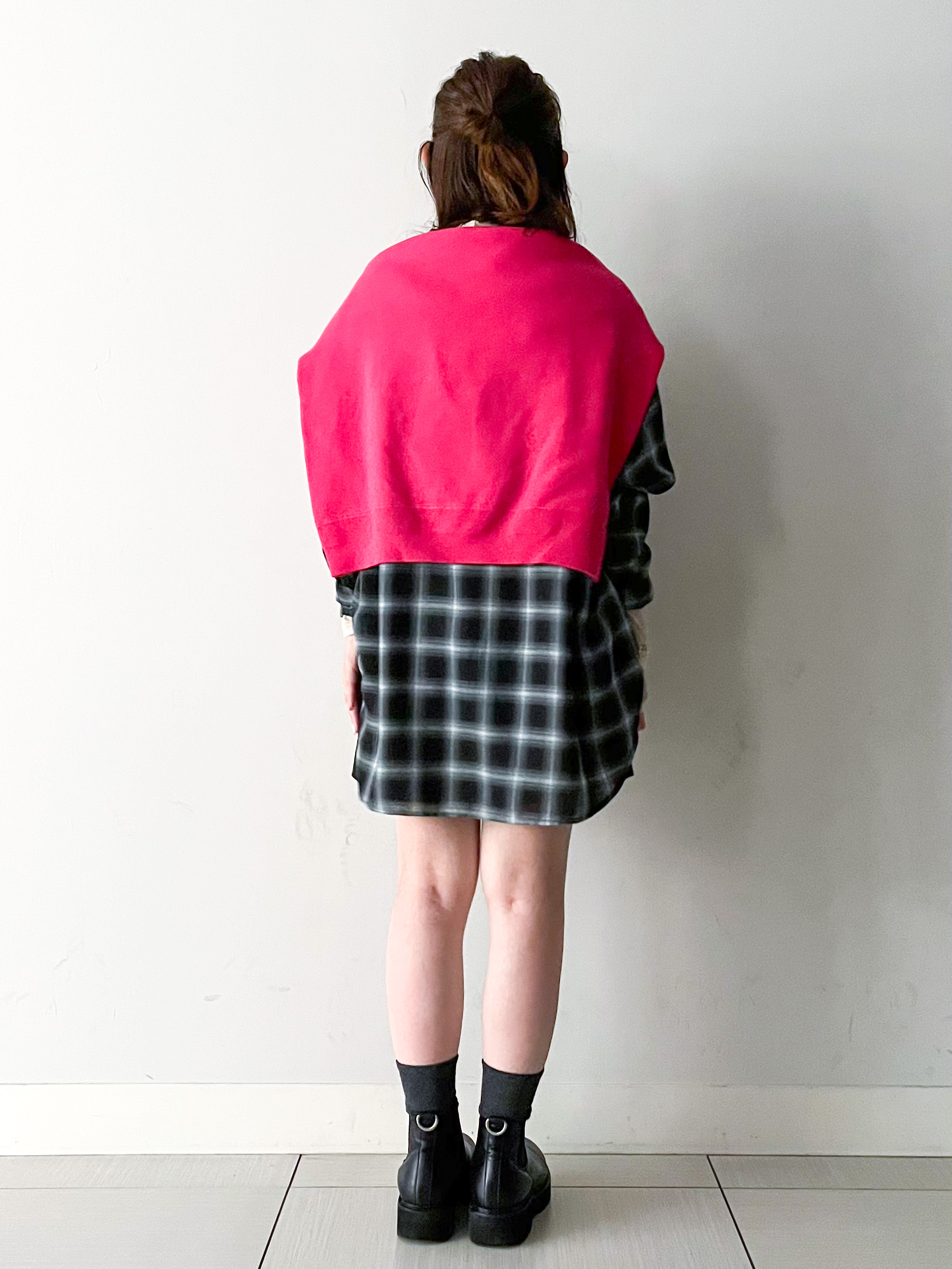 じゅんさんの「DRESSTERIOR｜【ウォッシャブル】ビエラオンブレチェックシャツ」を使ったコーディネート