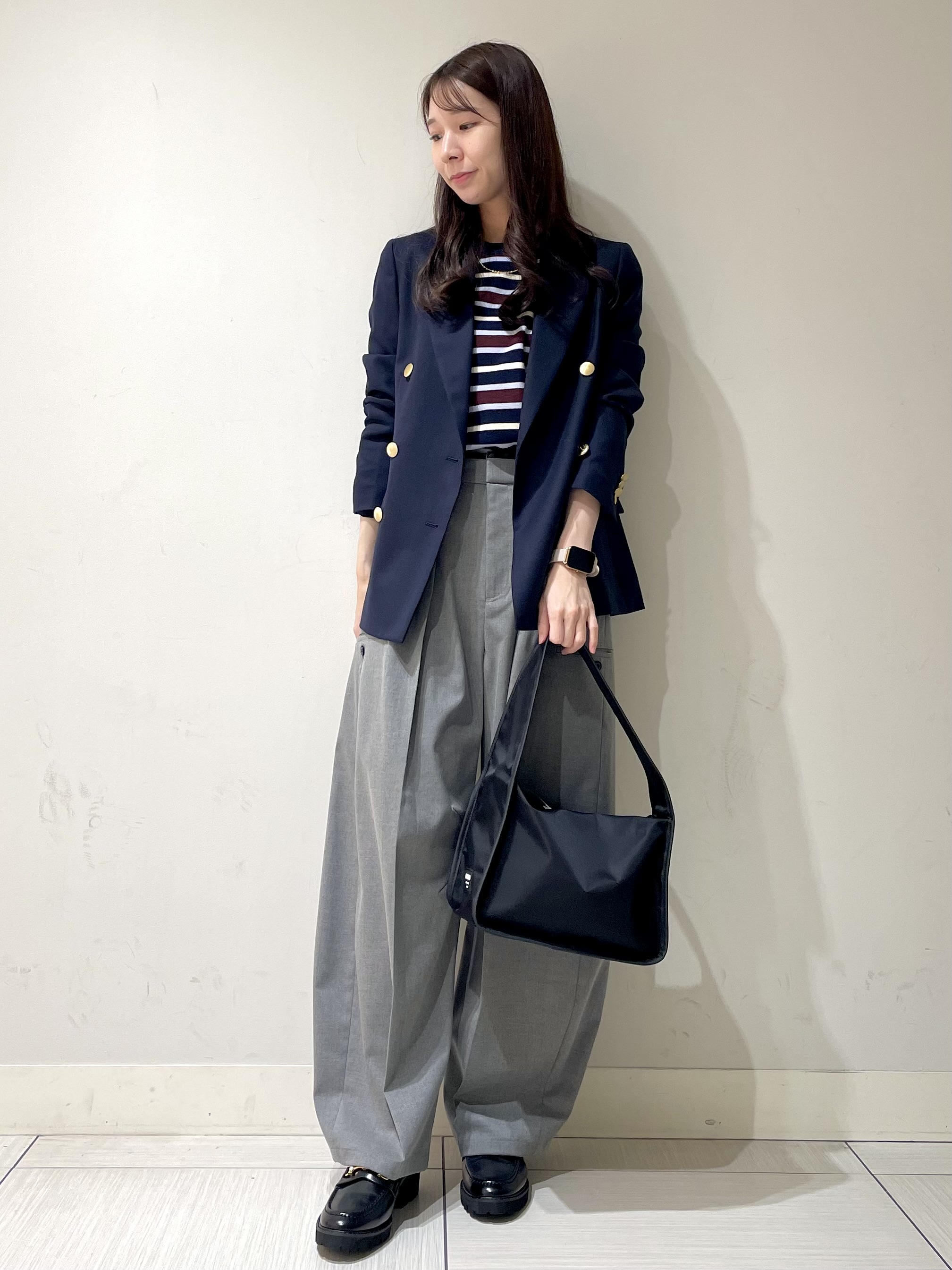 ことさんの「DRESSTERIOR｜【STORY11月号掲載】ウールブレンド ダブルブレストジャケット」を使ったコーディネート