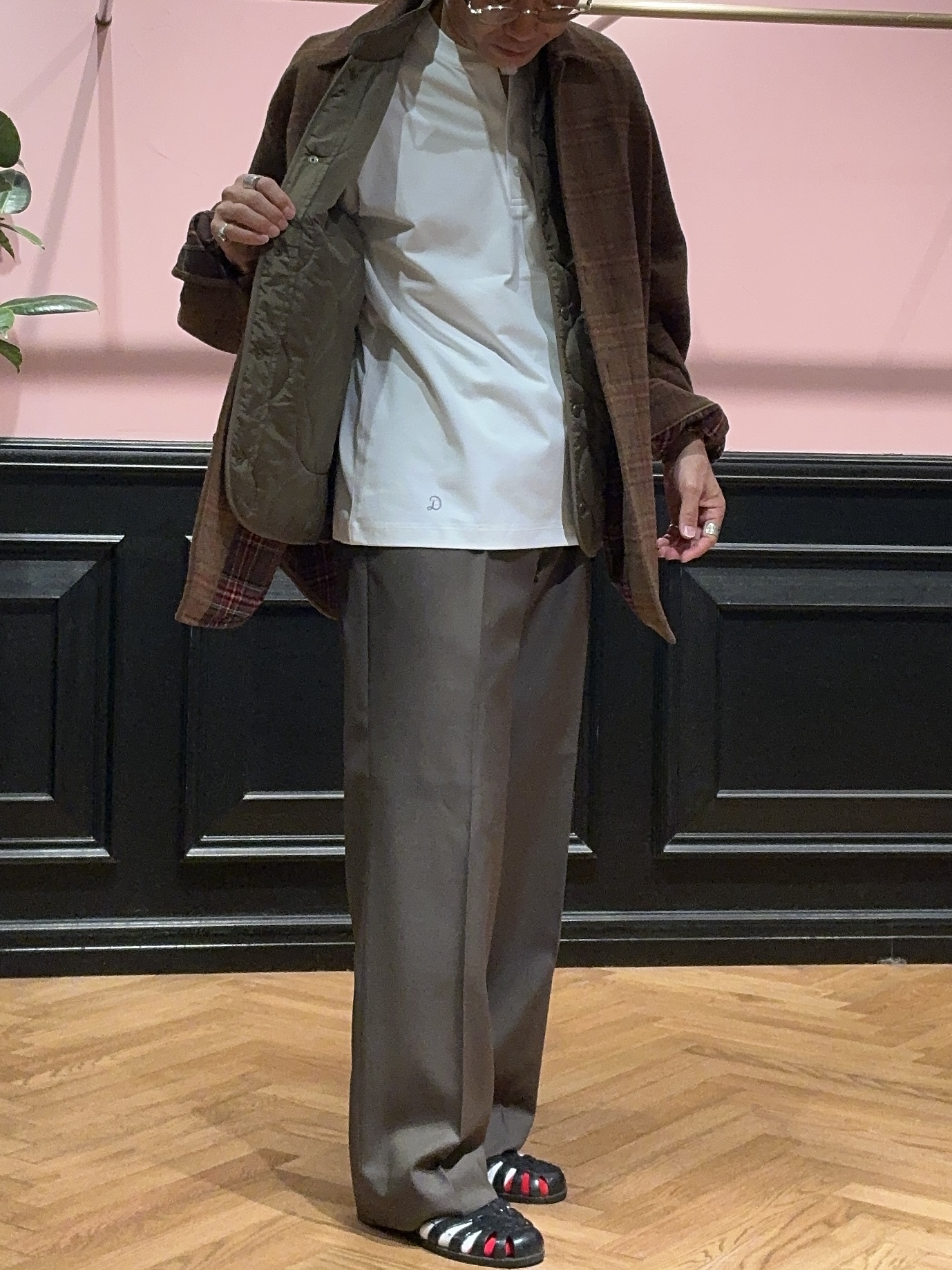 torigoeさんの「DRESSTERIOR｜WAISTCOAT QUILT」を使ったコーディネート