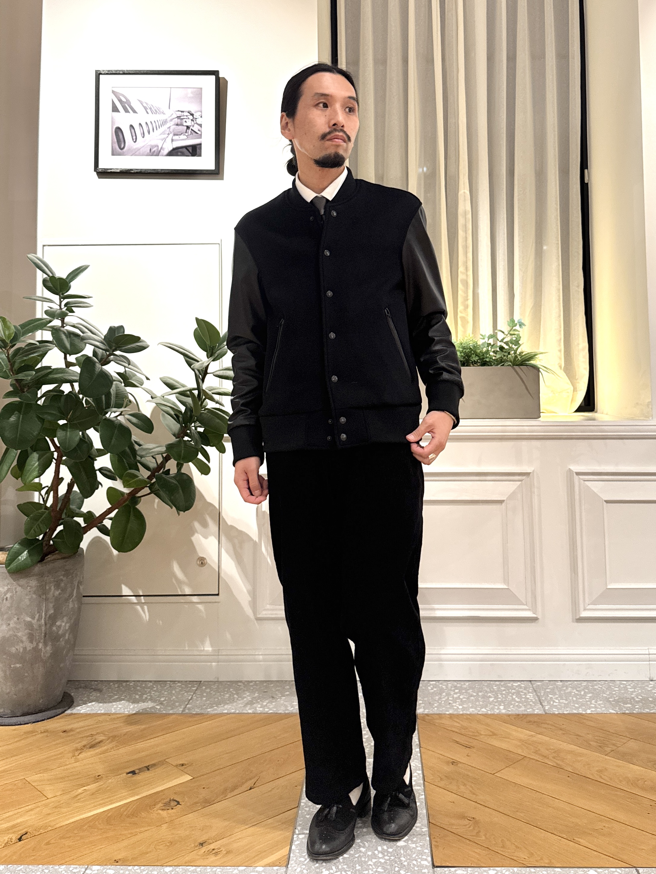 kawarataniさんの「DRESSTERIOR｜【干場義雅&times;DRESSTERIOR】スタジャン」を使ったコーディネート