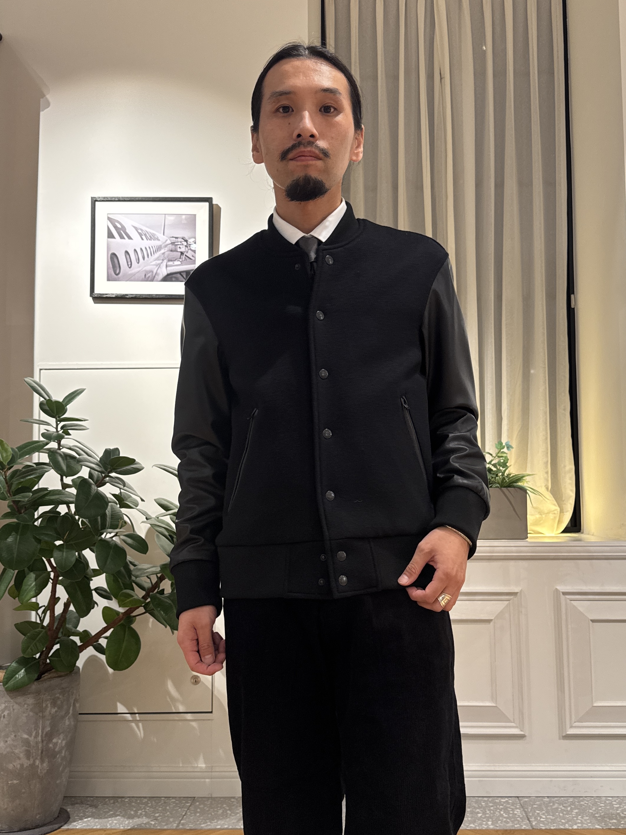 kawarataniさんの「DRESSTERIOR｜【干場義雅&times;DRESSTERIOR】スタジャン」を使ったコーディネート