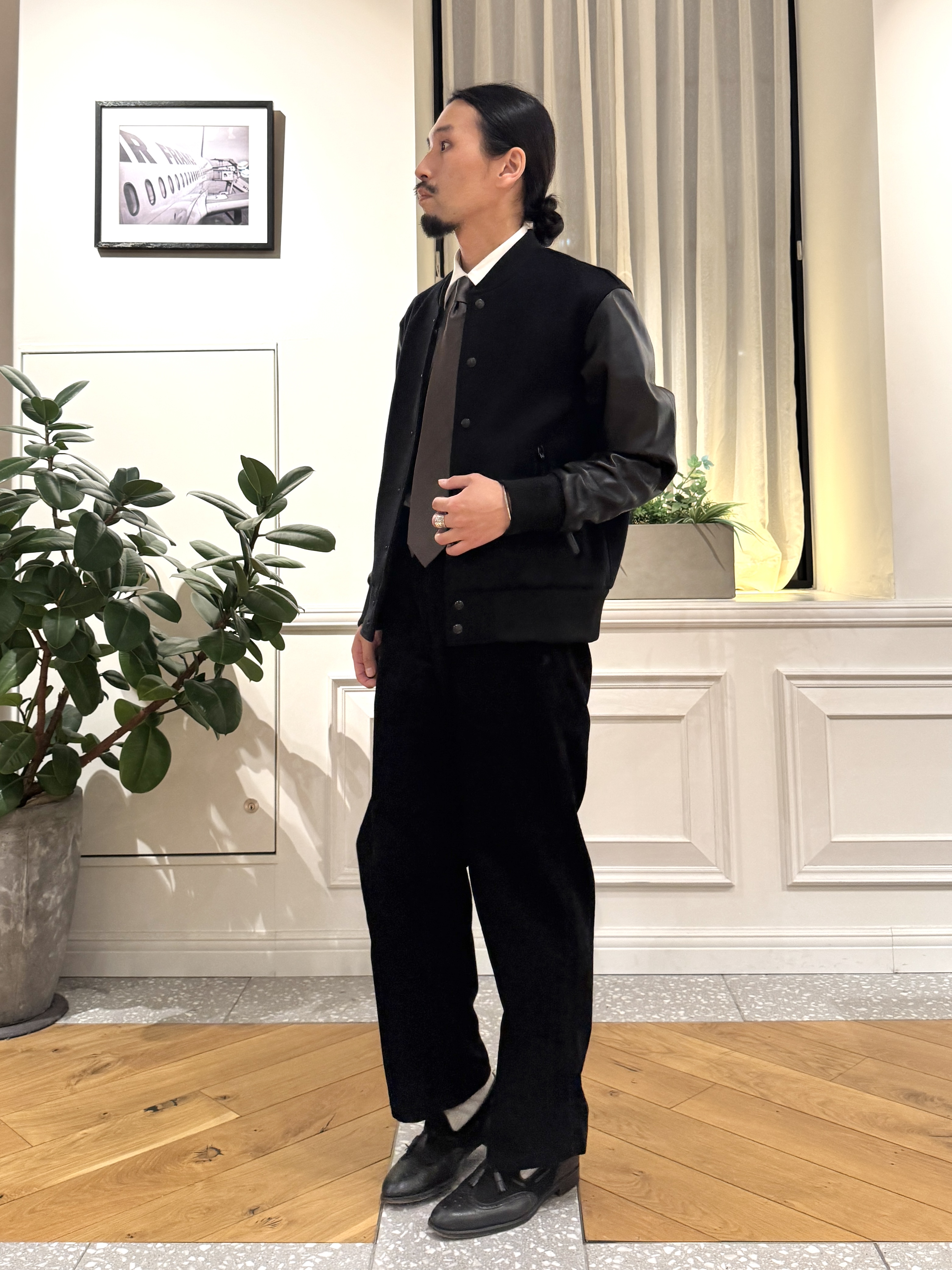 kawarataniさんの「DRESSTERIOR｜【干場義雅&times;DRESSTERIOR】スタジャン」を使ったコーディネート