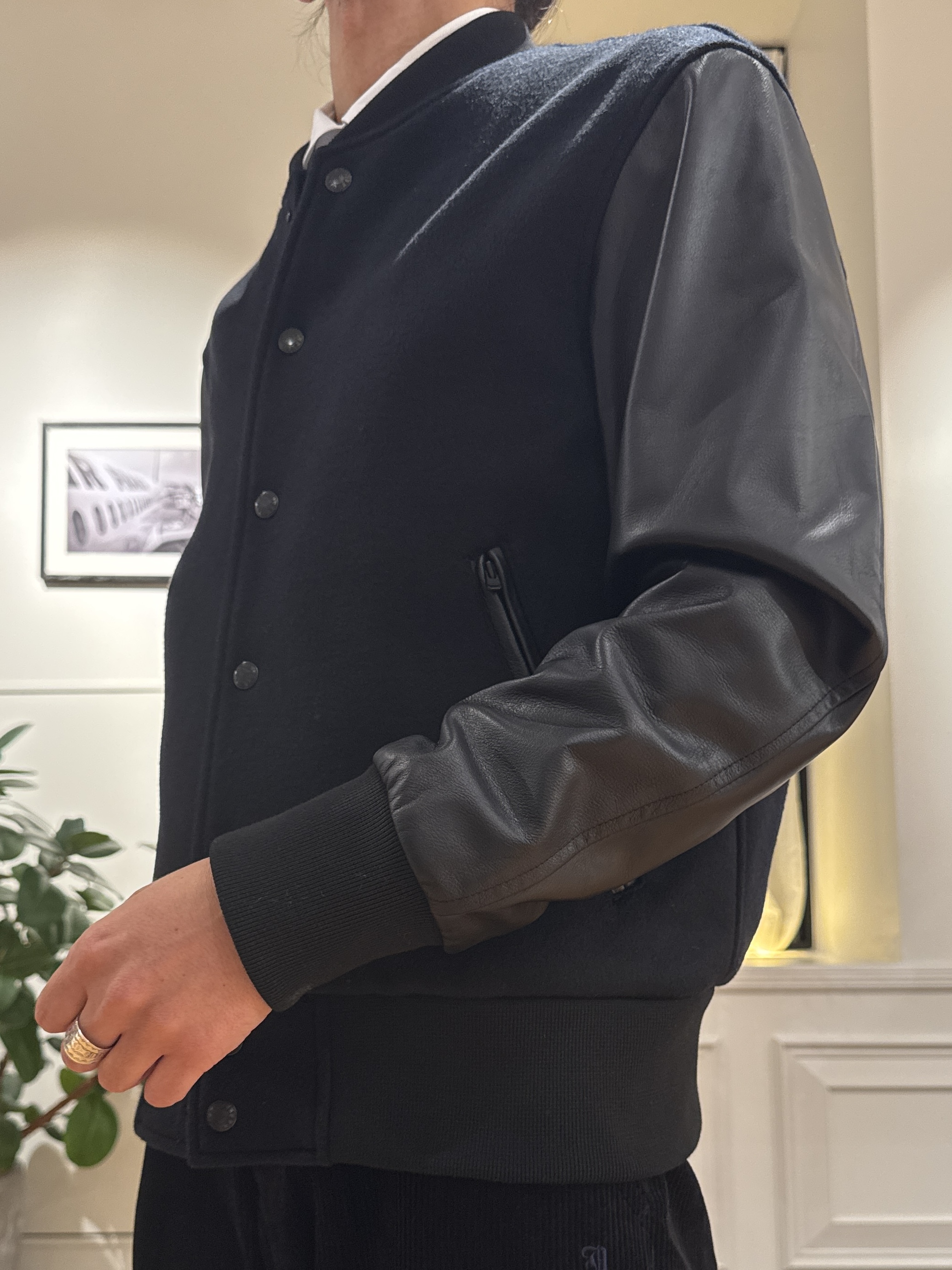 kawarataniさんの「DRESSTERIOR｜【干場義雅&times;DRESSTERIOR】スタジャン」を使ったコーディネート