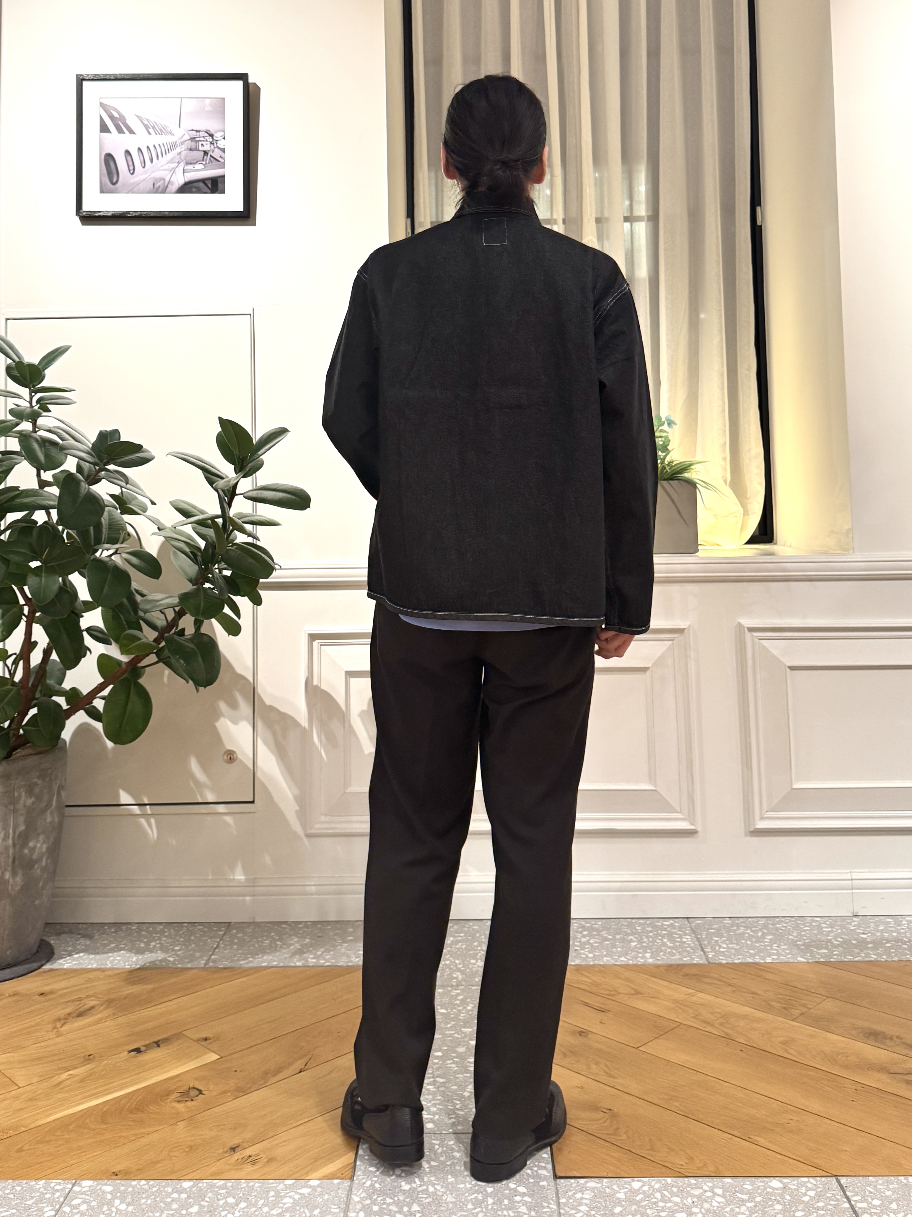 kawarataniさんの「DRESSTERIOR｜DANTON COVERALL SHIRT」を使ったコーディネート