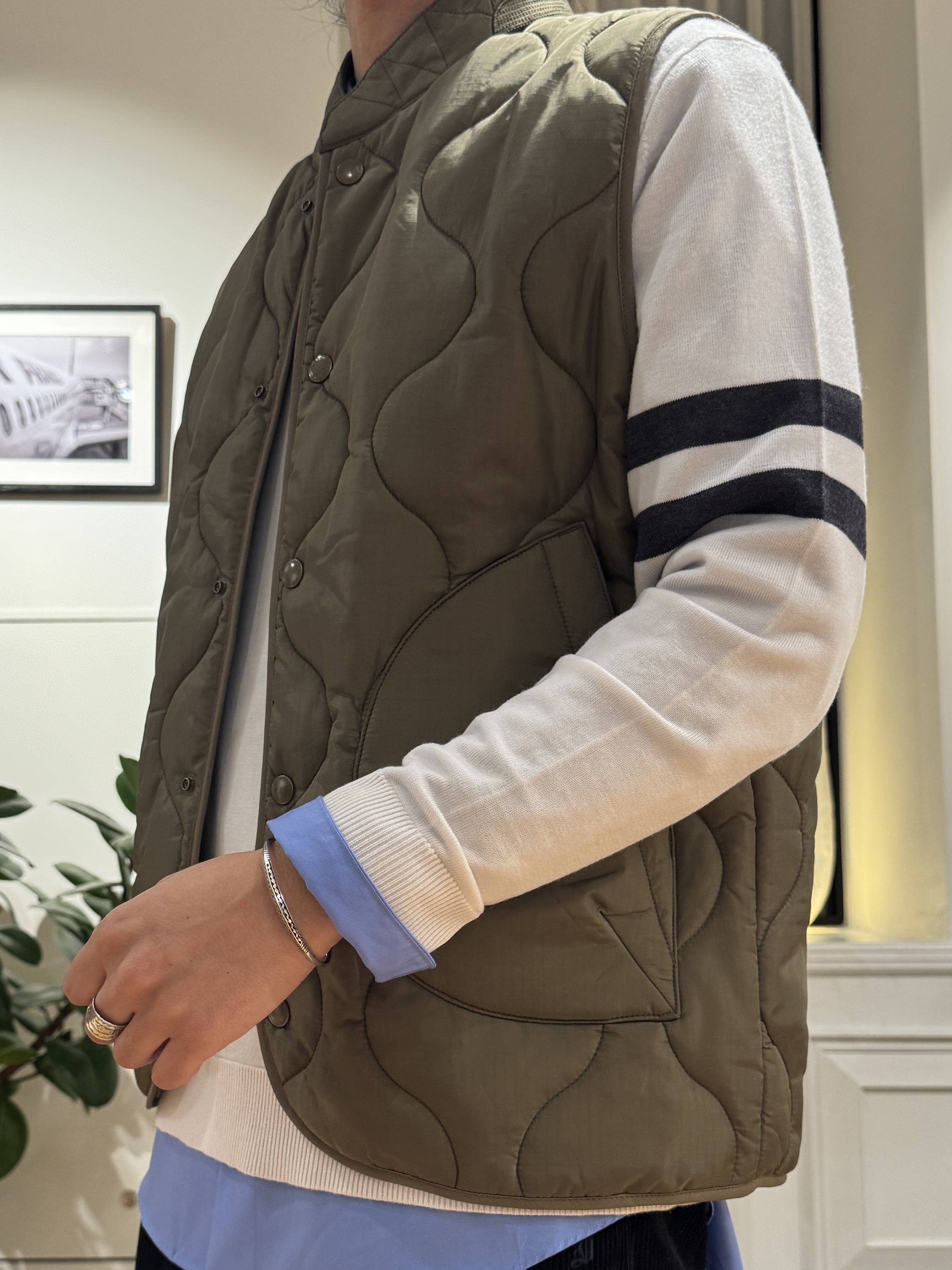 kawarataniさんの「DRESSTERIOR｜WAISTCOAT QUILT」を使ったコーディネート