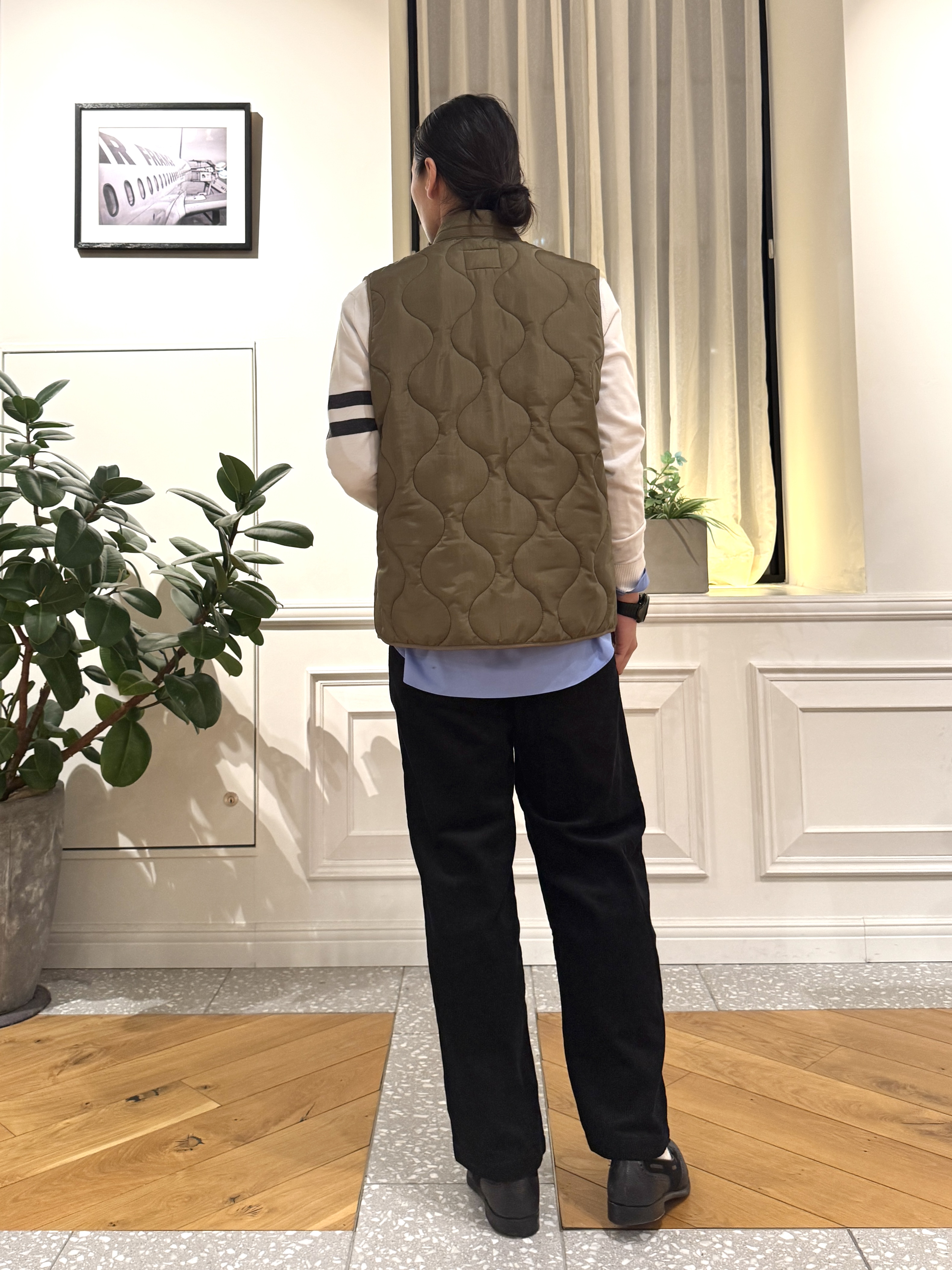 kawarataniさんの「DRESSTERIOR｜WAISTCOAT QUILT」を使ったコーディネート