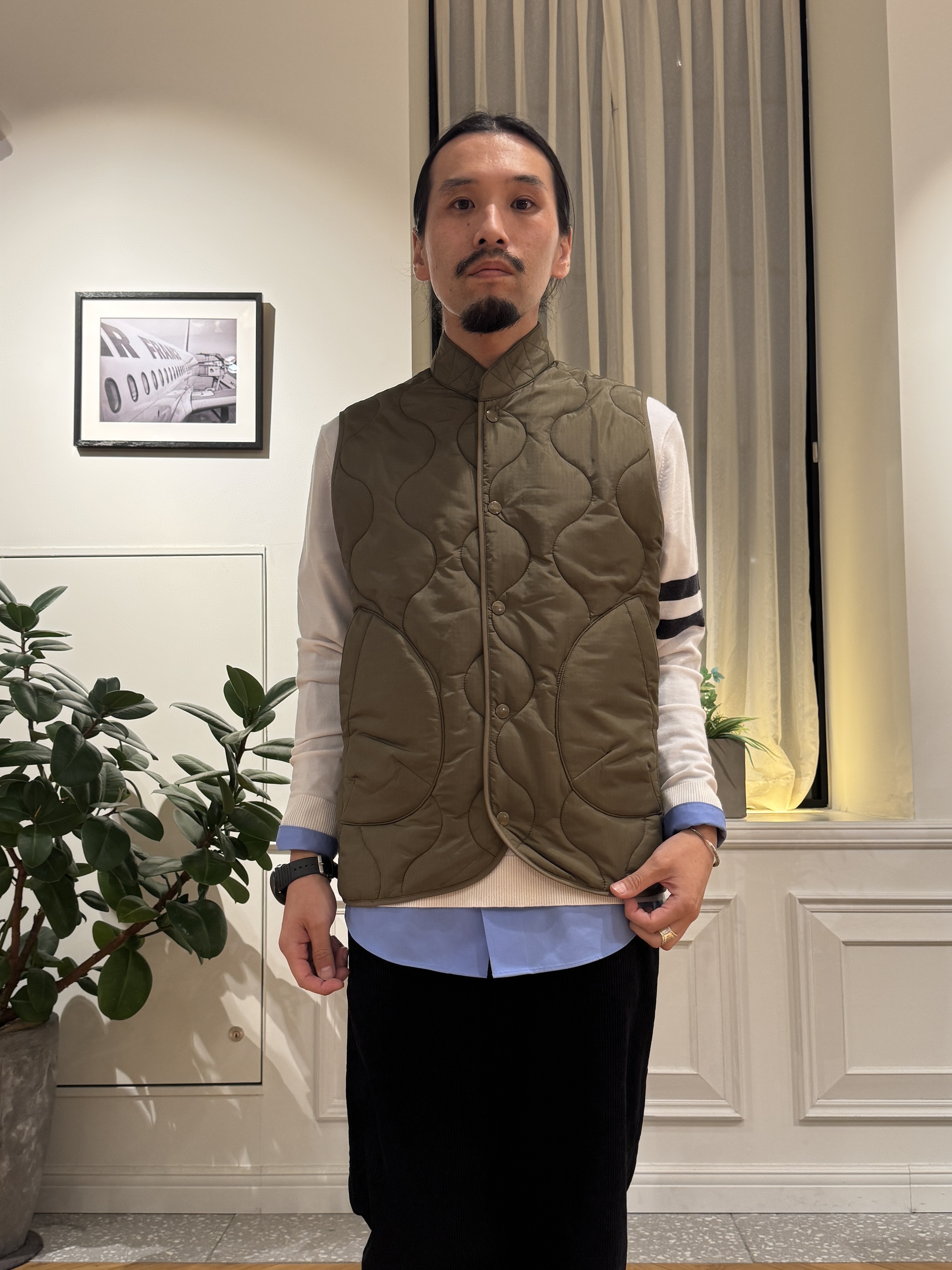 kawarataniさんの「DRESSTERIOR｜WAISTCOAT QUILT」を使ったコーディネート
