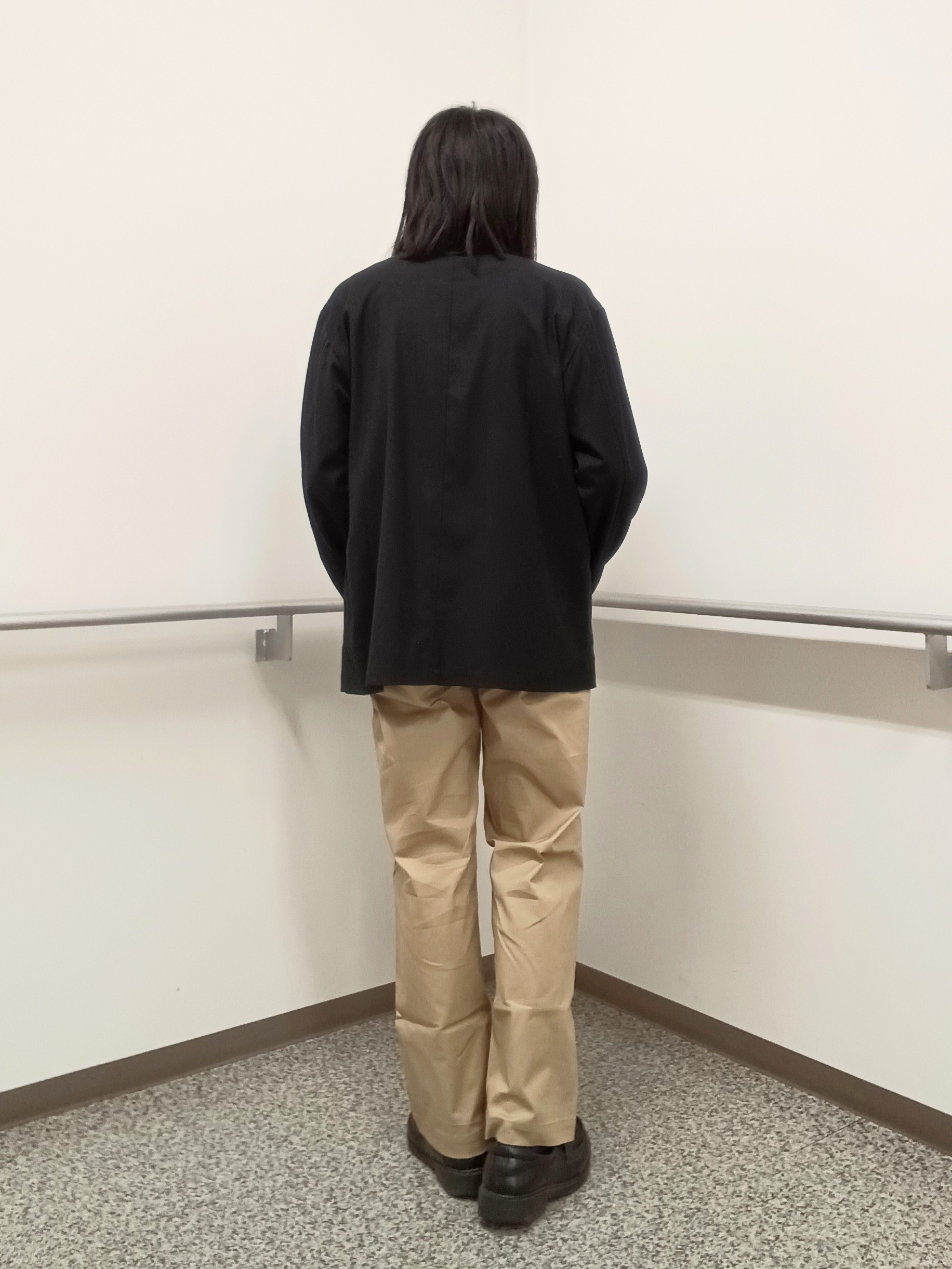 moritaさんの「TAKEO KIKUCHI｜ストレッチカバーオールジャケット」を使ったコーディネート