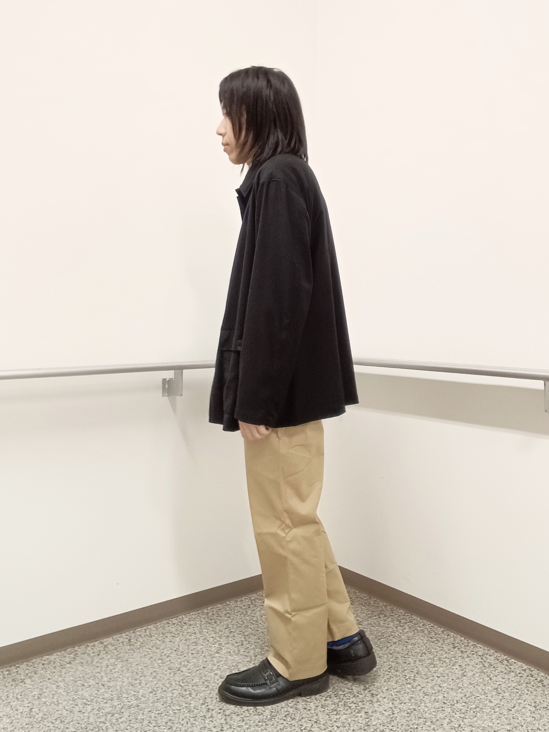 moritaさんの「TAKEO KIKUCHI｜ストレッチカバーオールジャケット」を使ったコーディネート