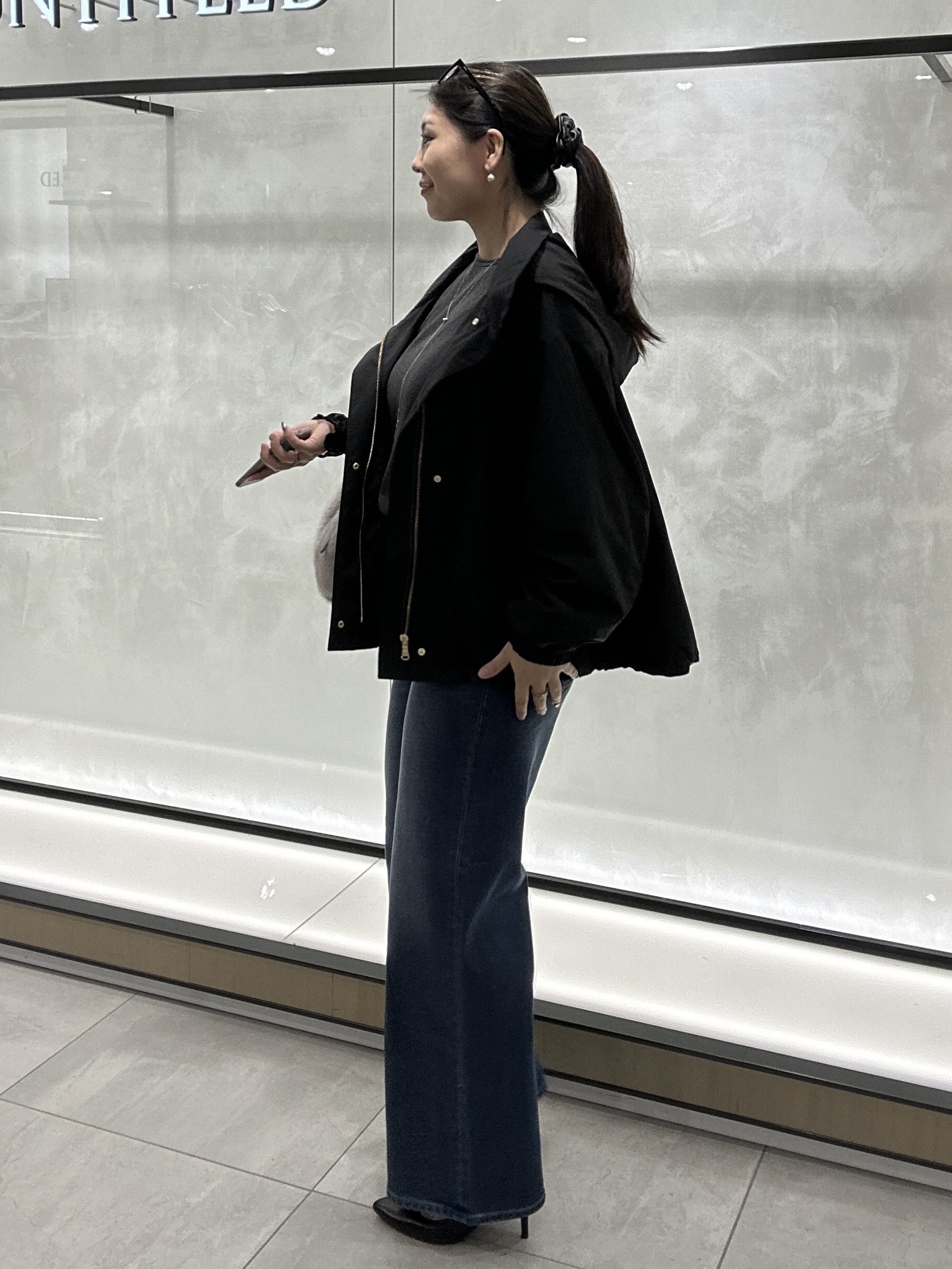 YURIさんの「UNTITLED｜フロントベルトフェイファーバッグ」を使ったコーディネート