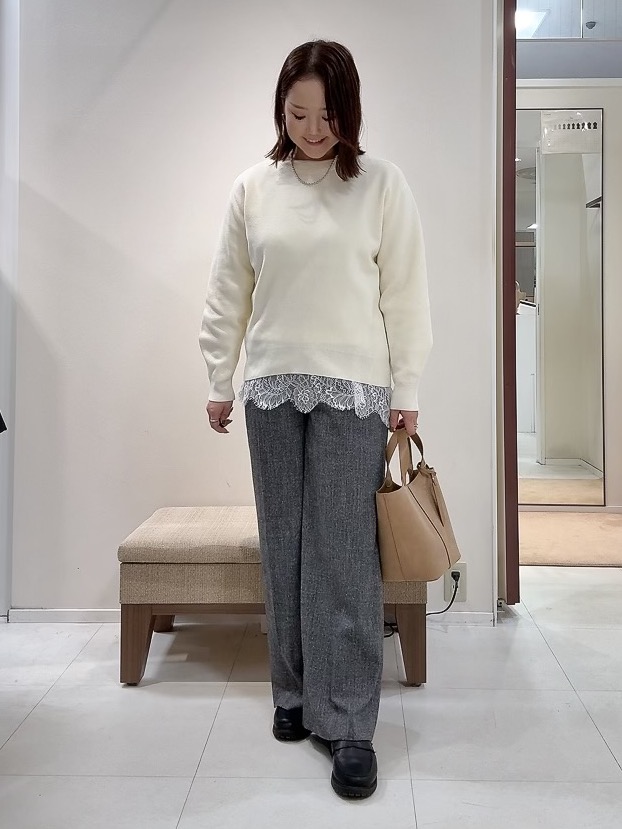 YUIさんの「UNTITLED｜【撥水/軽アウター/2way】タフタマウンテンパーカー」を使ったコーディネート
