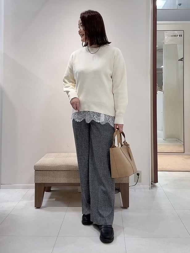 YUIさんの「UNTITLED｜【撥水/軽アウター/2way】タフタマウンテンパーカー」を使ったコーディネート