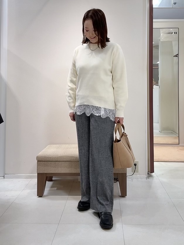 YUIさんの「UNTITLED｜【撥水/軽アウター/2way】タフタマウンテンパーカー」を使ったコーディネート