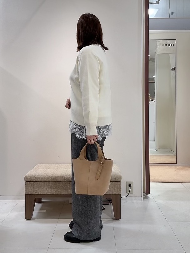 YUIさんの「UNTITLED｜【撥水/軽アウター/2way】タフタマウンテンパーカー」を使ったコーディネート