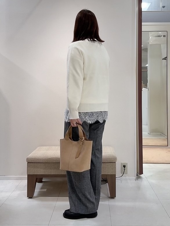 YUIさんの「UNTITLED｜【撥水/軽アウター/2way】タフタマウンテンパーカー」を使ったコーディネート