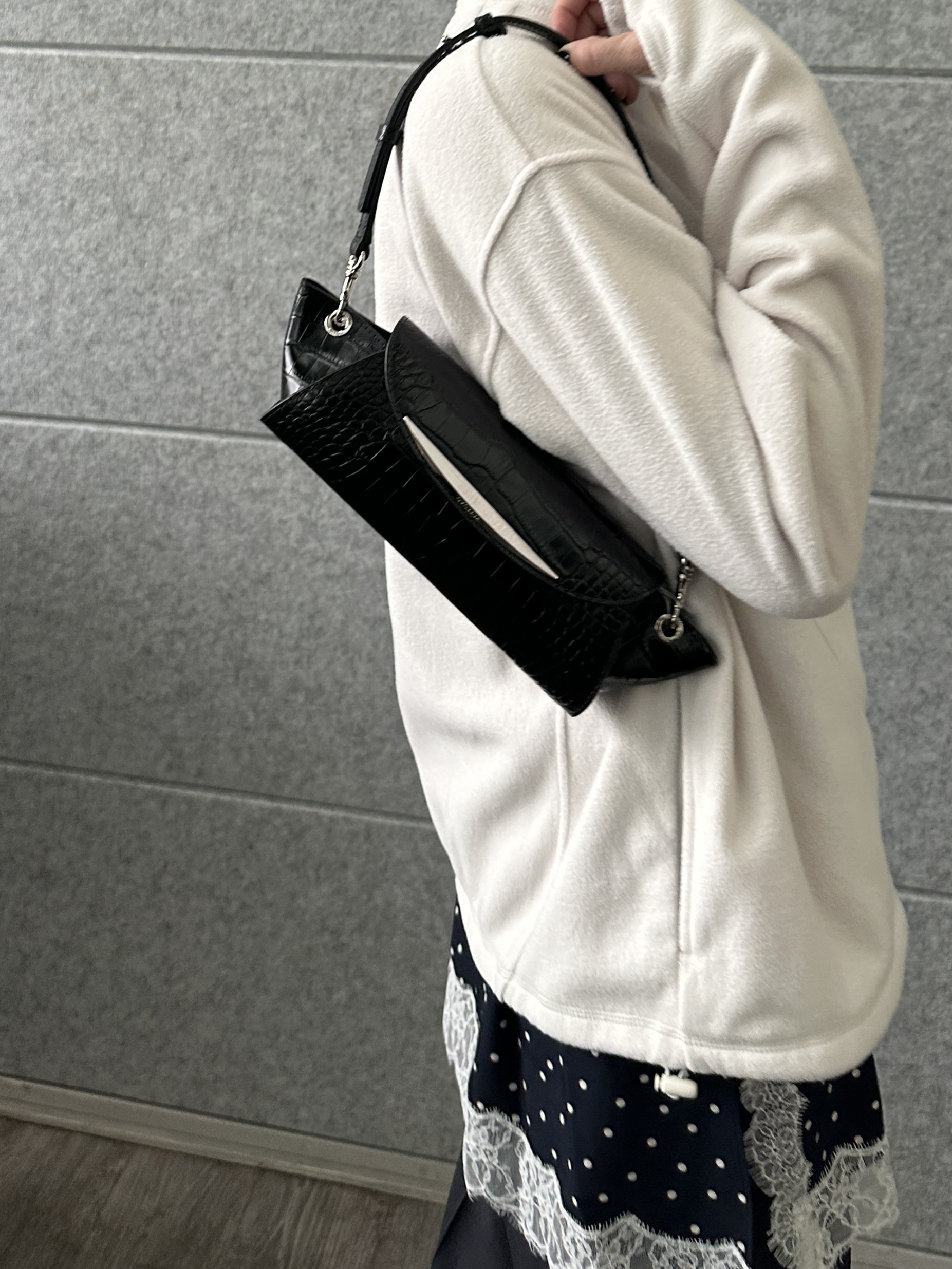 Buyer sakkoさんの「CODE A｜Girls department Club｜FLEECE CURVE ZIP BLOUSON」を使ったコーディネート
