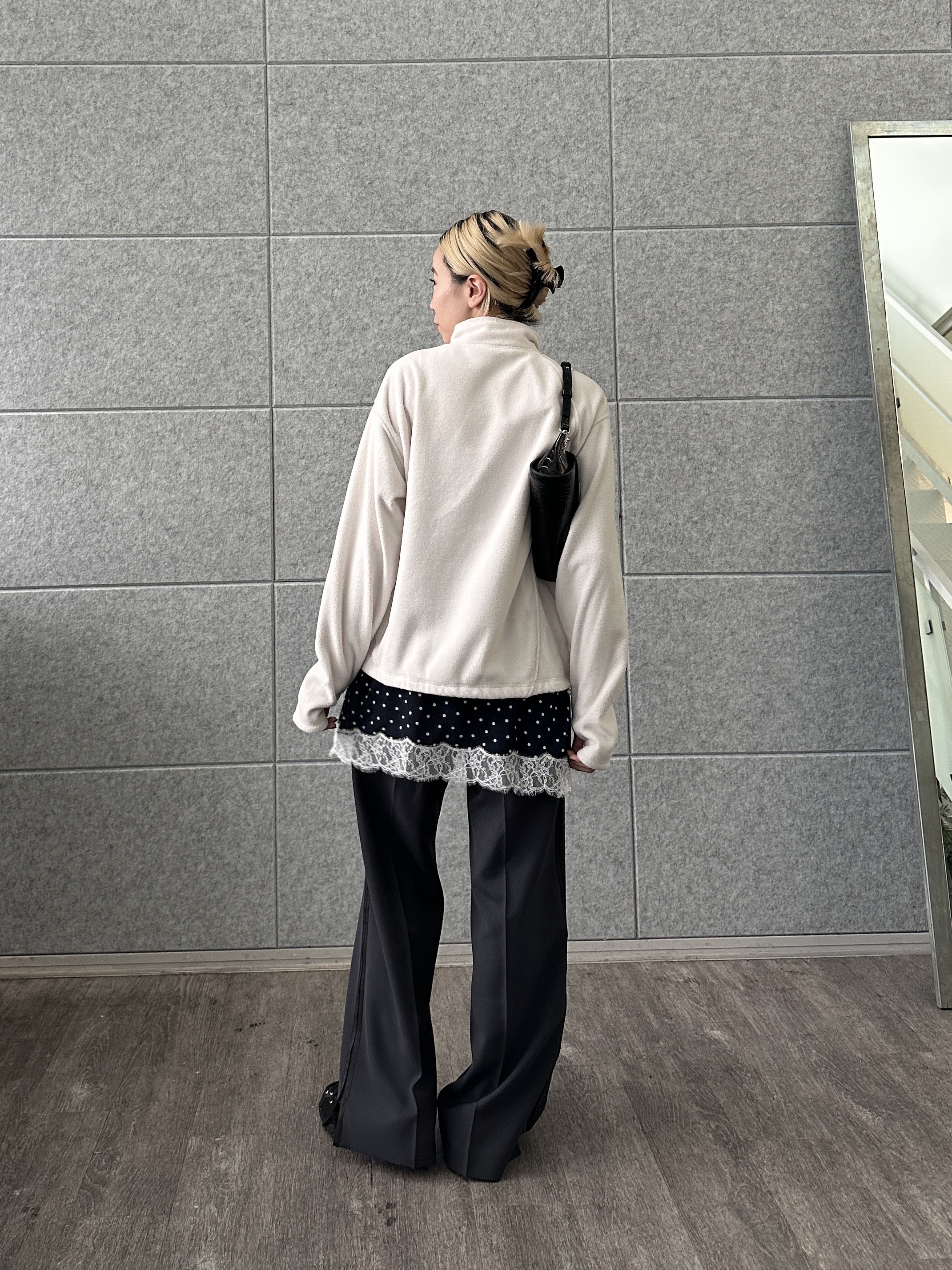 Buyer sakkoさんの「CODE A｜Girls department Club｜FLEECE CURVE ZIP BLOUSON」を使ったコーディネート
