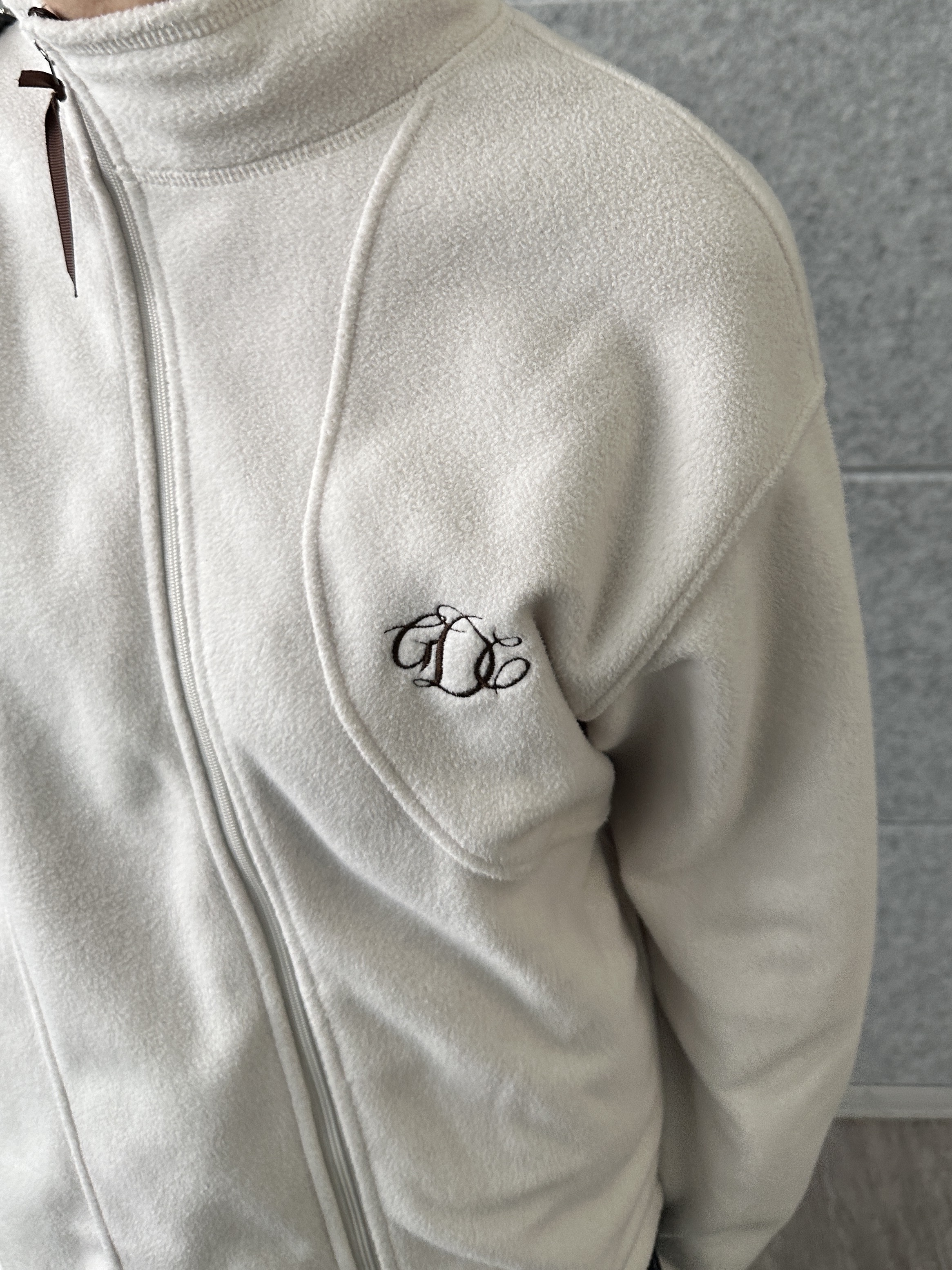 Buyer sakkoさんの「CODE A｜Girls department Club｜FLEECE CURVE ZIP BLOUSON」を使ったコーディネート