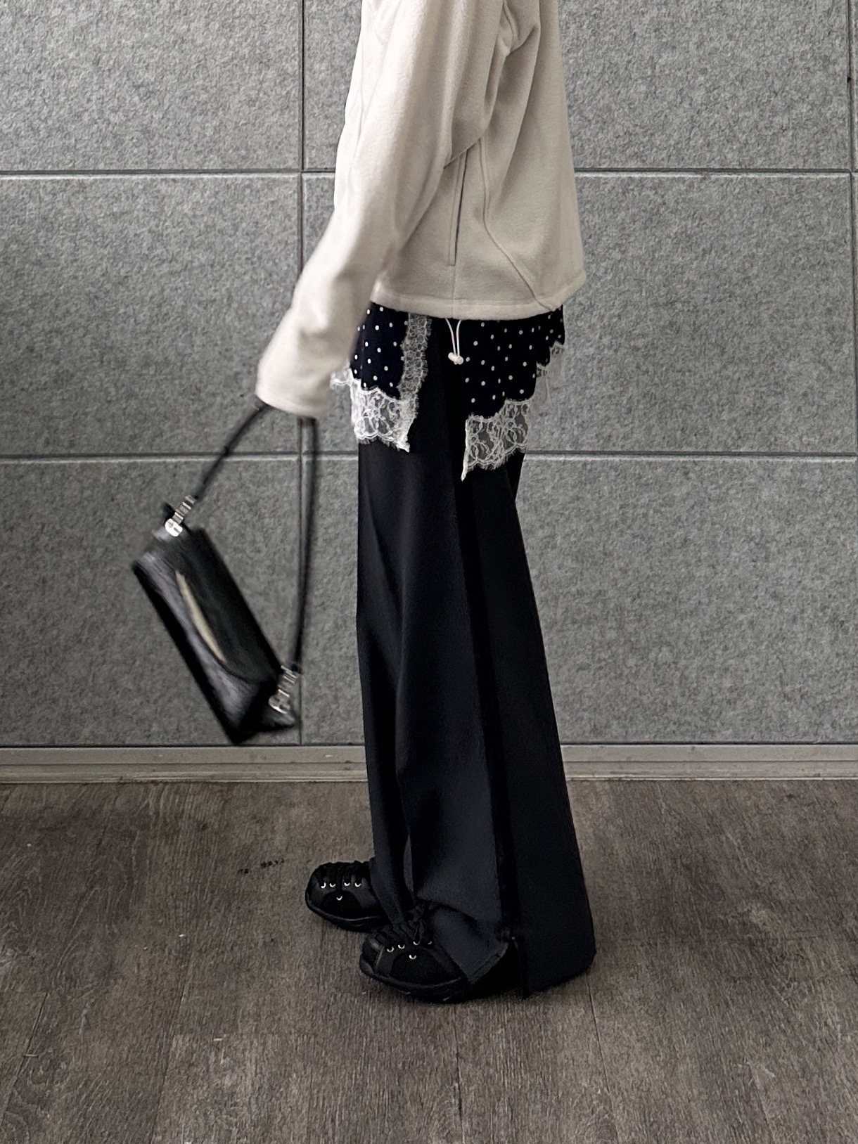 Buyer sakkoさんの「CODE A｜Girls department Club｜FLEECE CURVE ZIP BLOUSON」を使ったコーディネート