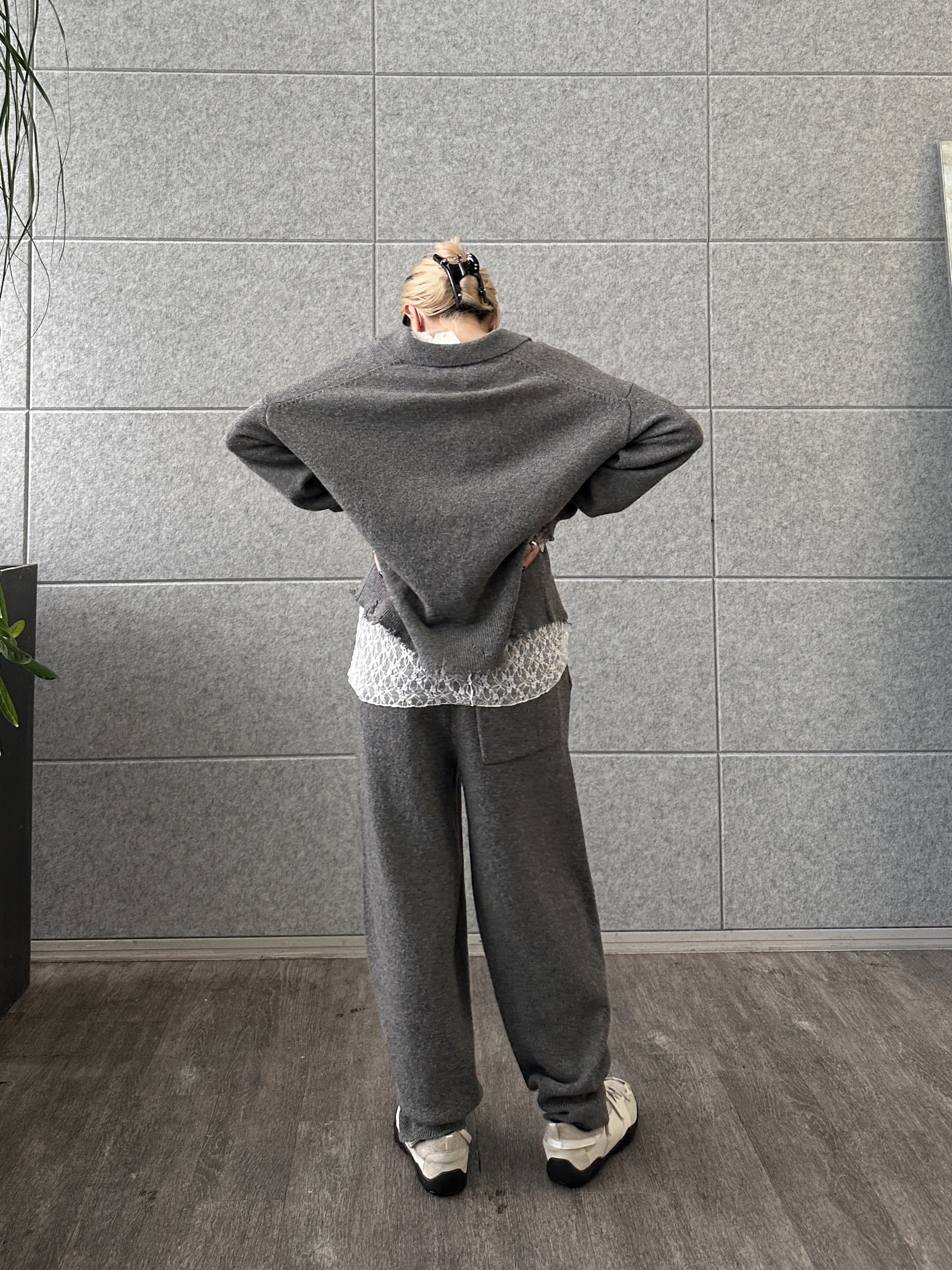 Buyer sakkoさんの「CODE A｜IRONING｜plain pullover polo」を使ったコーディネート