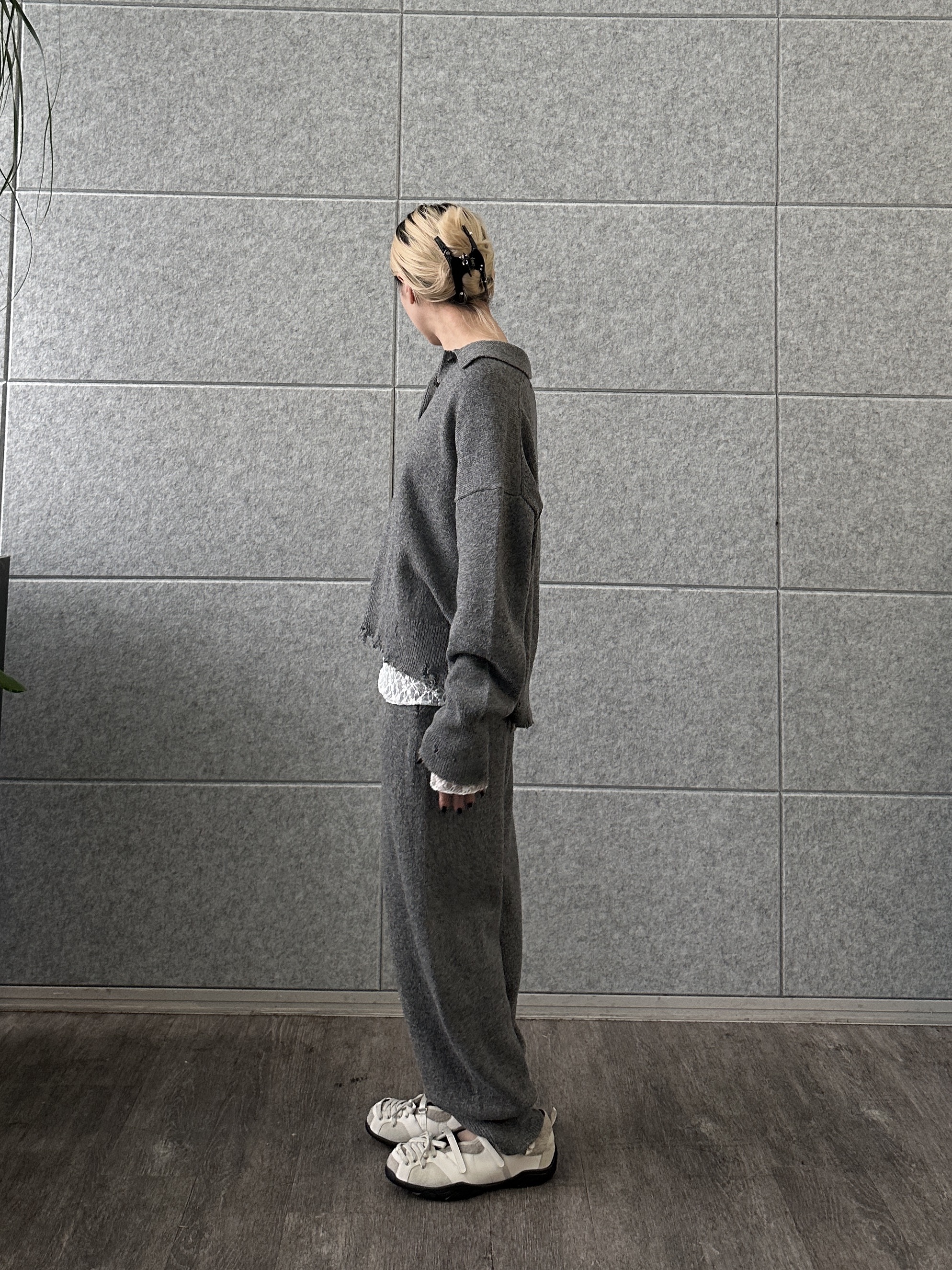 Buyer sakkoさんの「CODE A｜IRONING｜plain pullover polo」を使ったコーディネート