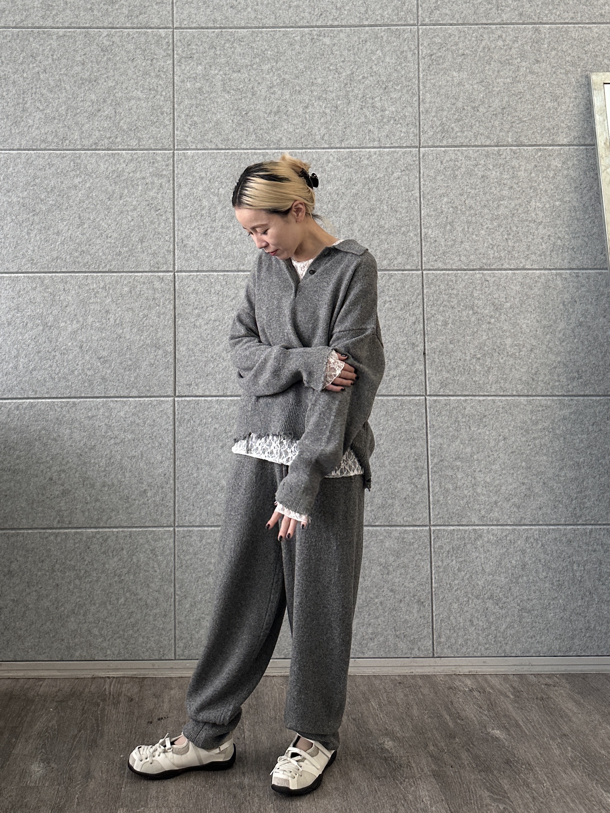 Buyer sakkoさんの「CODE A｜IRONING｜plain pullover polo」を使ったコーディネート