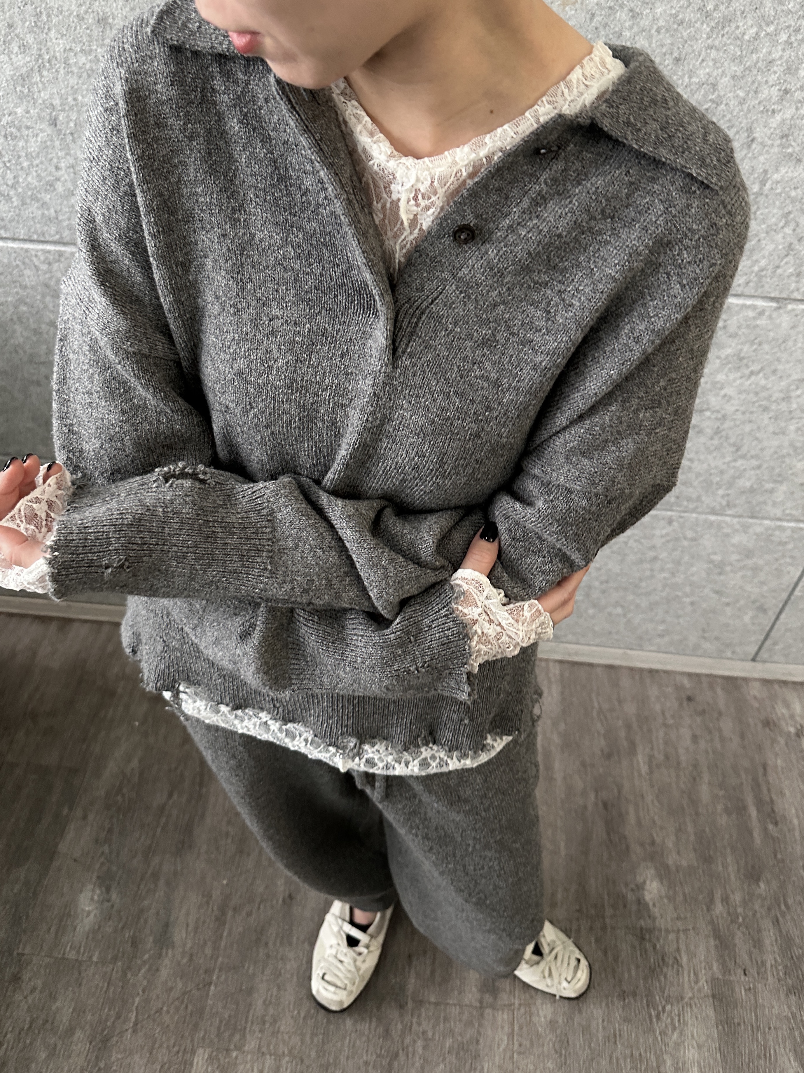 Buyer sakkoさんの「CODE A｜IRONING｜plain pullover polo」を使ったコーディネート