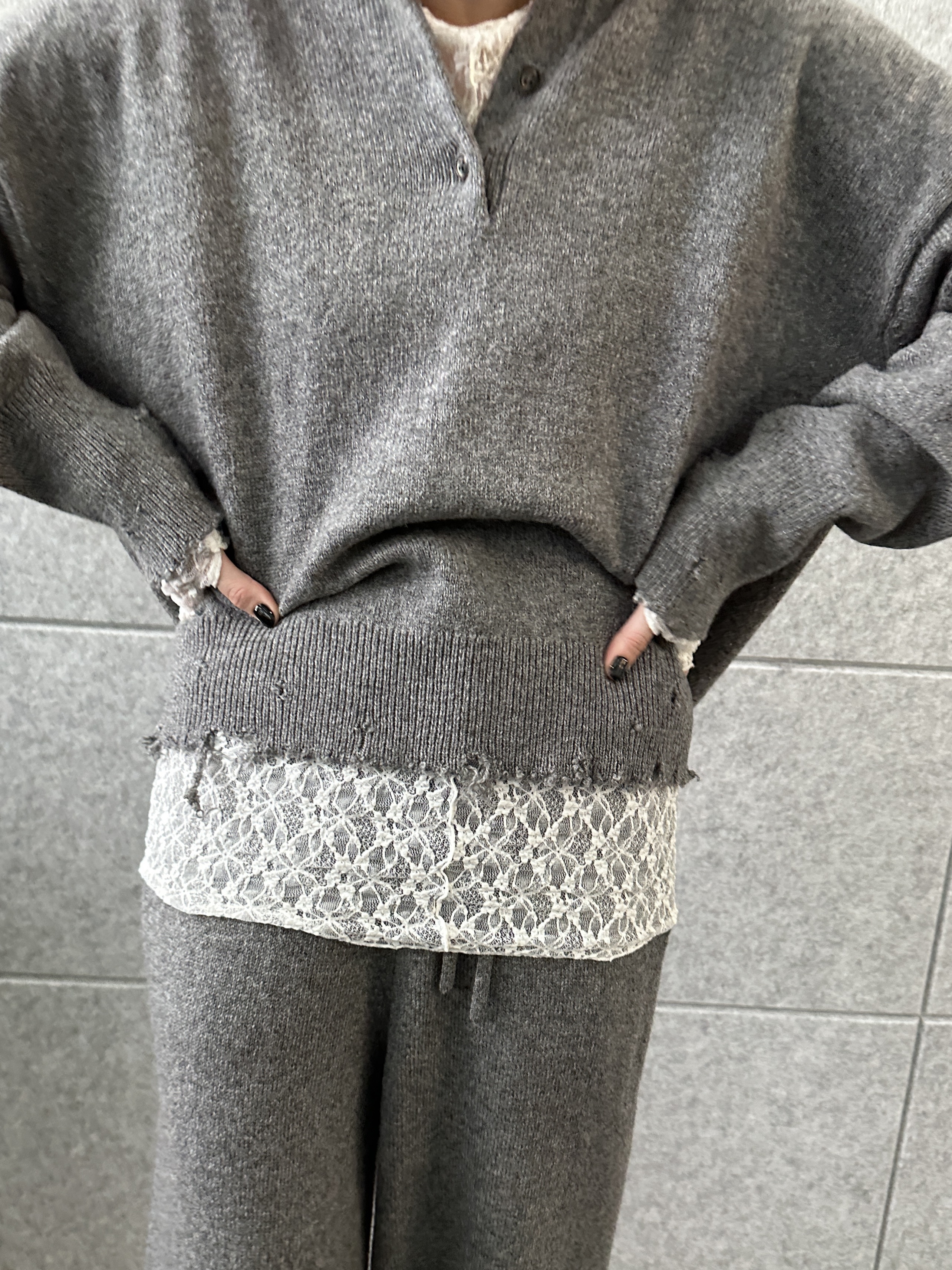 Buyer sakkoさんの「CODE A｜IRONING｜plain pullover polo」を使ったコーディネート