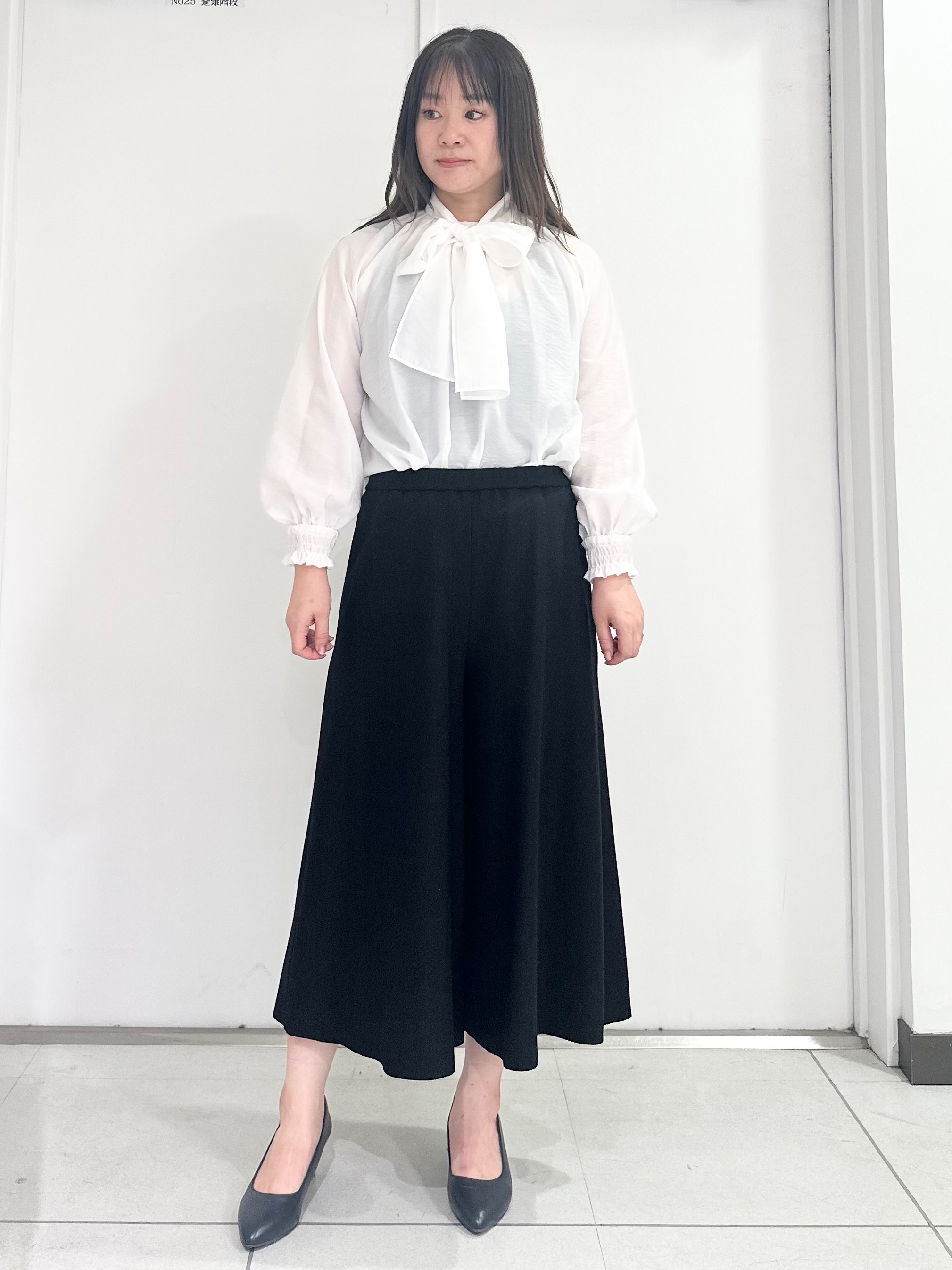 miさんの「Reflect｜【SS-4Lサイズ／セットアップ可】ペプラムデザイン テーラードジャケット」を使ったコーディネート