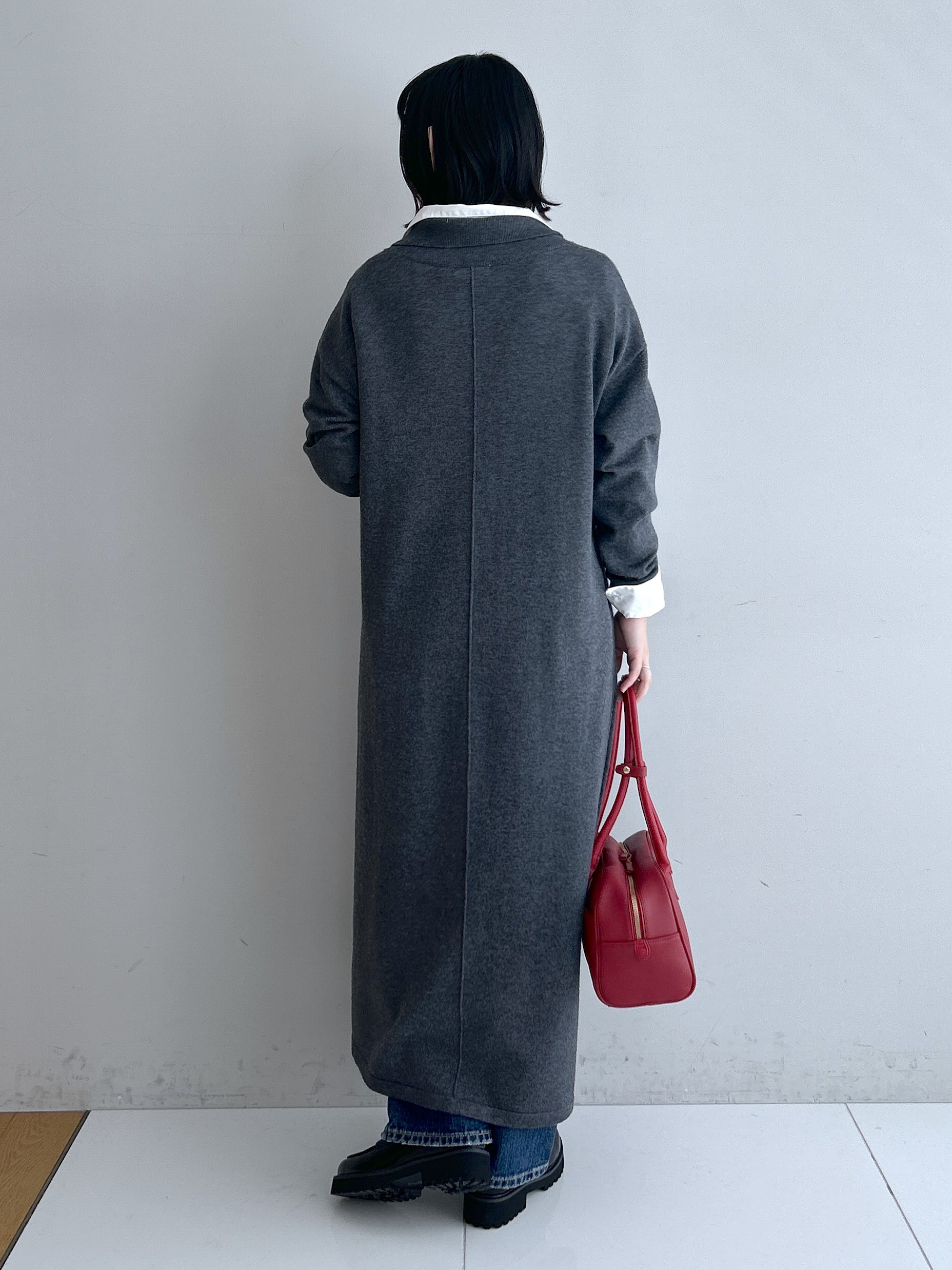 Hirokaさんの「Dessin｜【洗える/オンオフ着られる】袖裏ワンポイント刺繍 オーバーシャツ」を使ったコーディネート