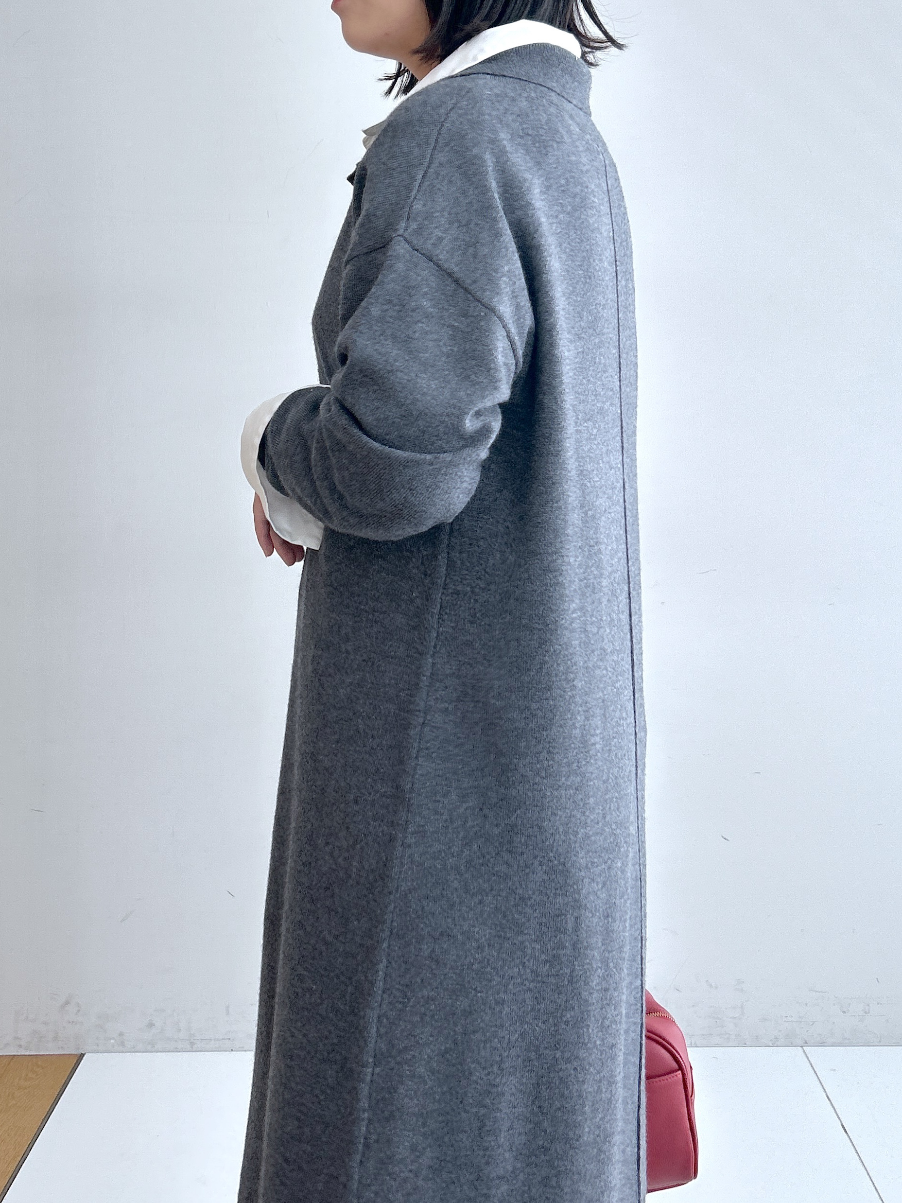 Hirokaさんの「Dessin｜【洗える/オンオフ着られる】袖裏ワンポイント刺繍 オーバーシャツ」を使ったコーディネート
