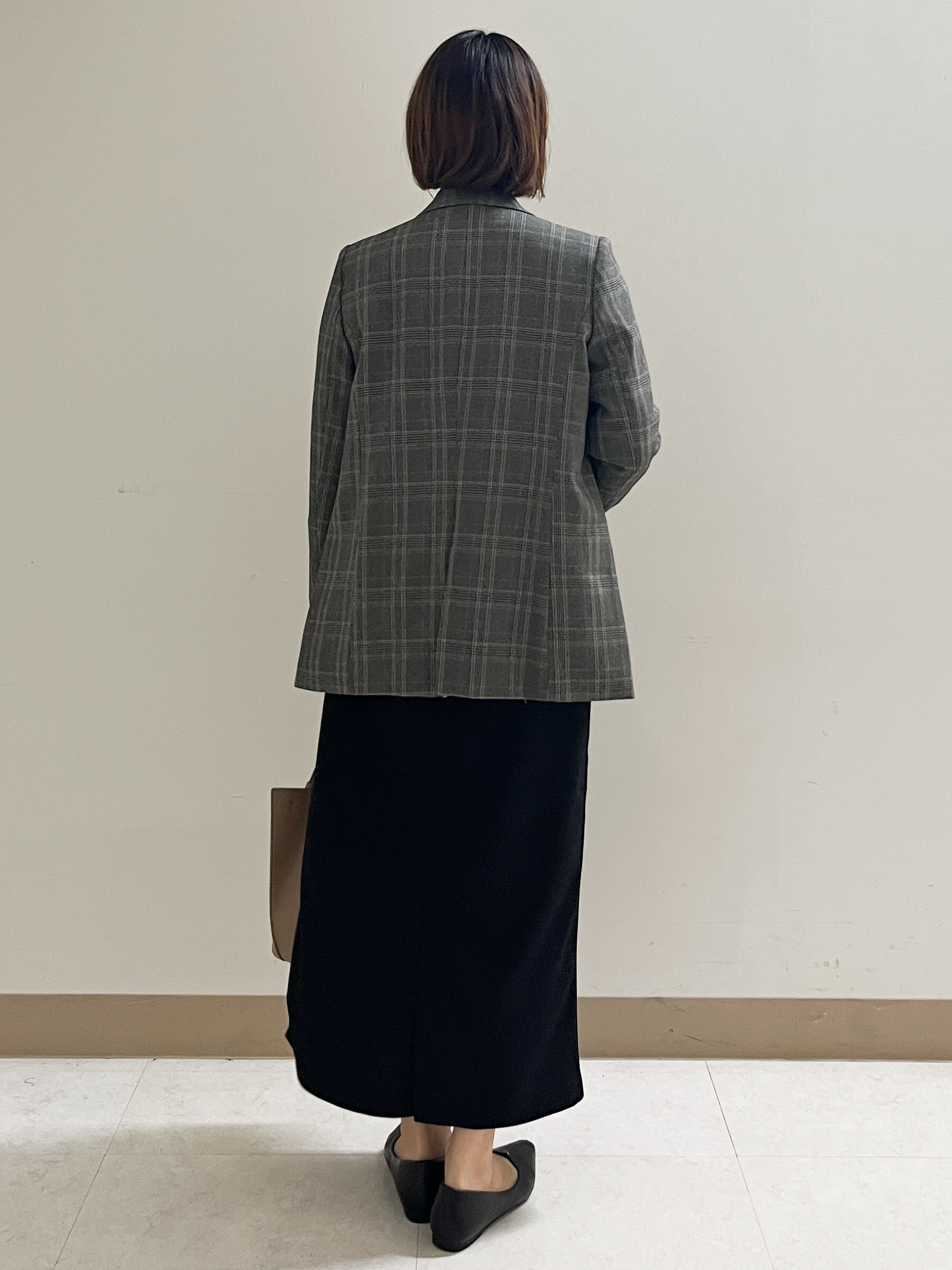 あかねさんの「OPAQUE.CLIP｜ダブルブレストジャケット【洗える】」を使ったコーディネート