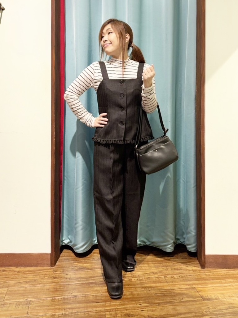 tukiさんの「SHOO･LA･RUE｜【洗濯機可/撥水/マルチWAY】ファーライナー付き 毎日欲張りマンパ」を使ったコーディネート
