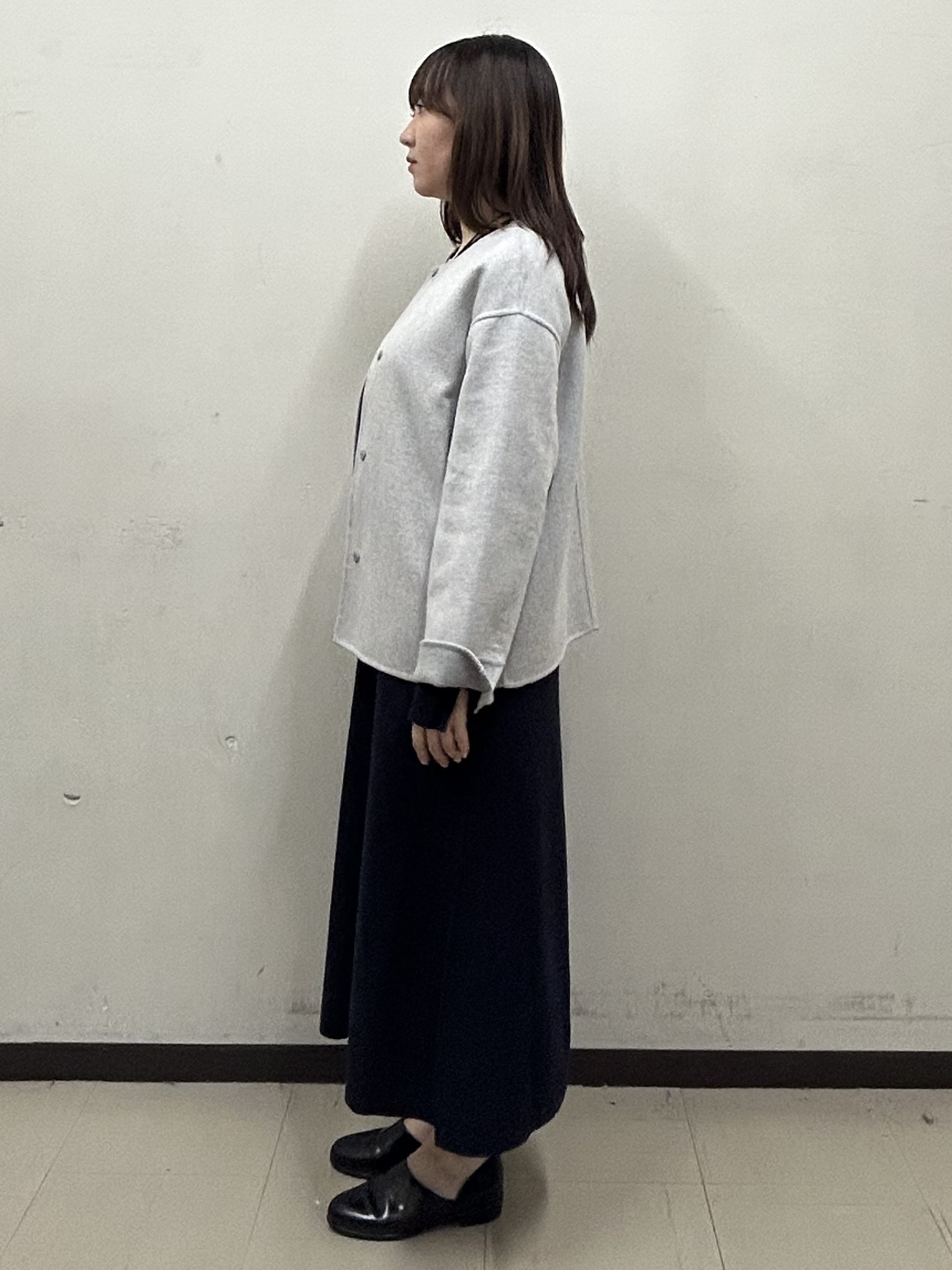 noeさんの「INDIVI｜【一着でコーデ完成！】ニットコンビ 美スタイルワンピース」を使ったコーディネート