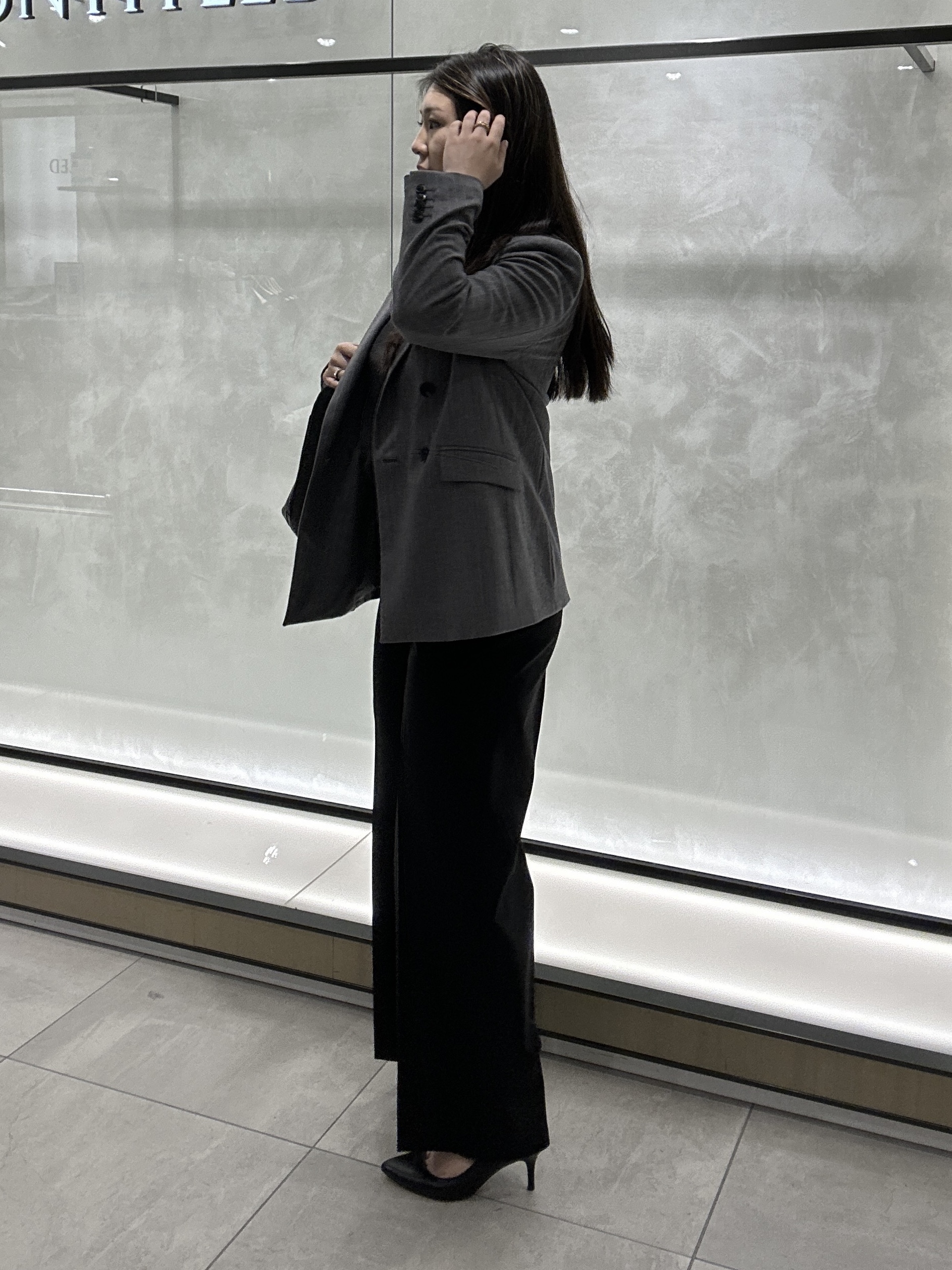 YURIさんの「UNTITLED｜【ステンレス】ダブルライトチェーン」を使ったコーディネート