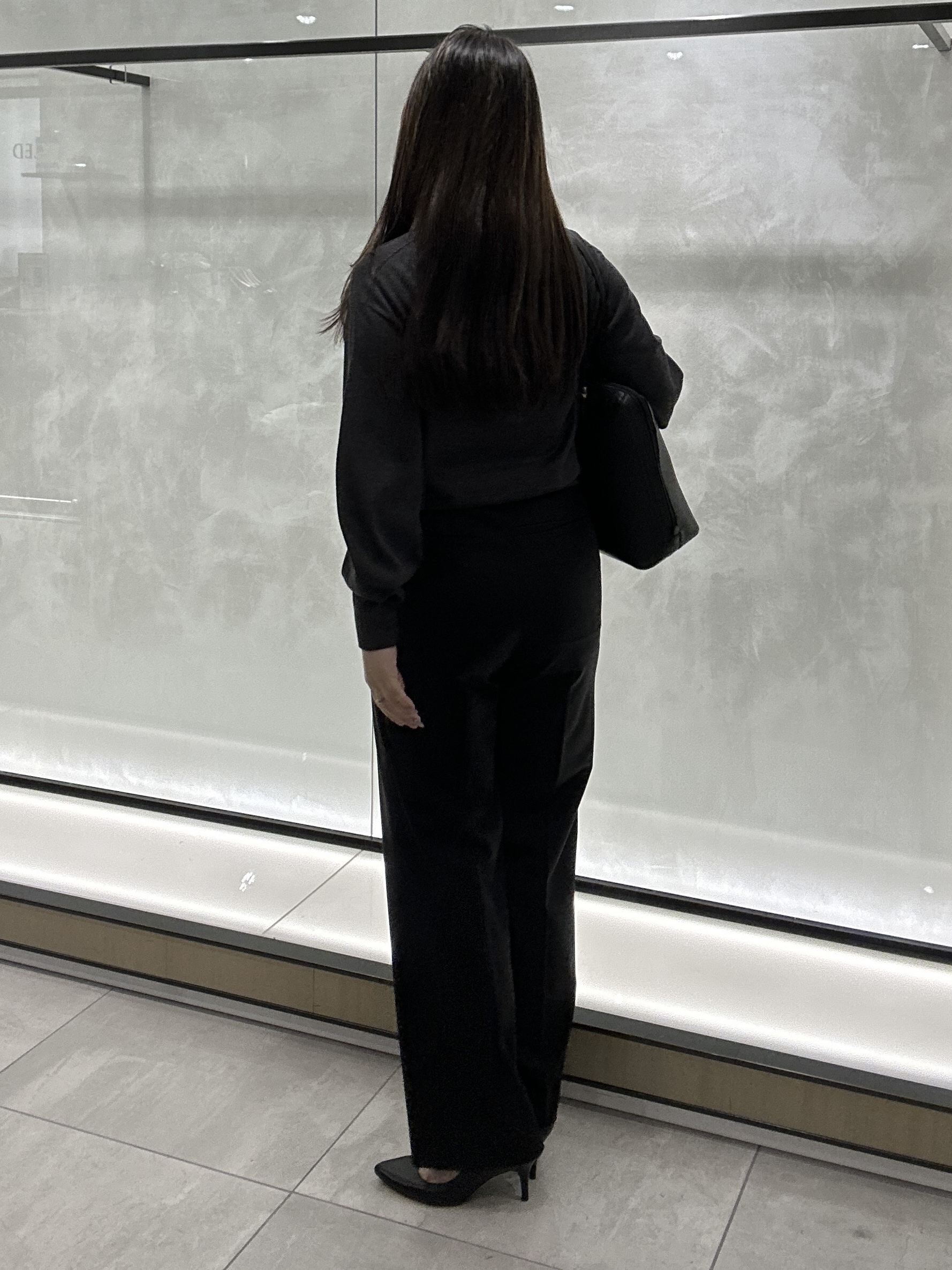 YURIさんの「UNTITLED｜【ステンレス】ダブルライトチェーン」を使ったコーディネート