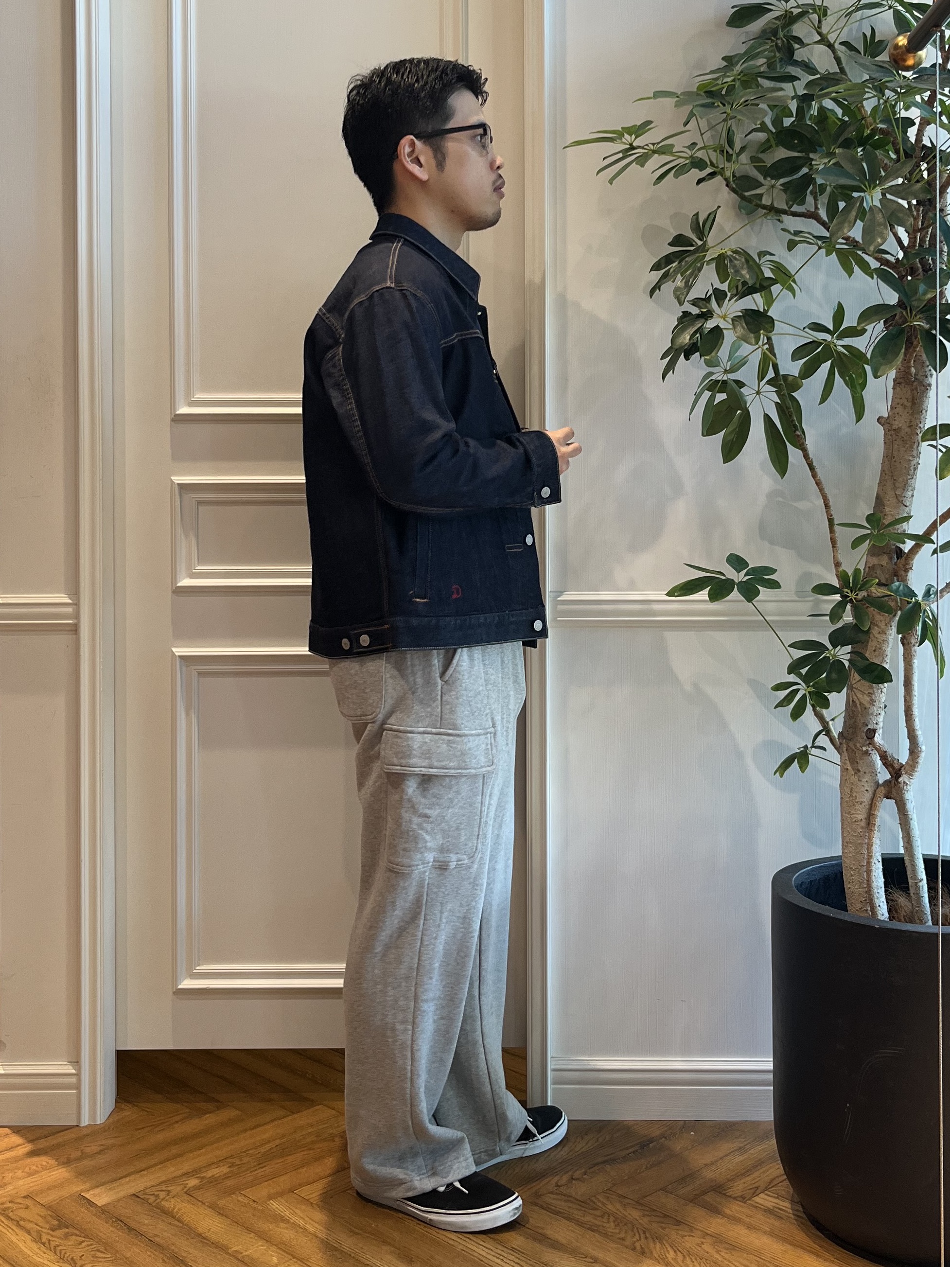 Tokuさんの「DRESSTERIOR｜KAIHARA denim トラッカージャケット」を使ったコーディネート