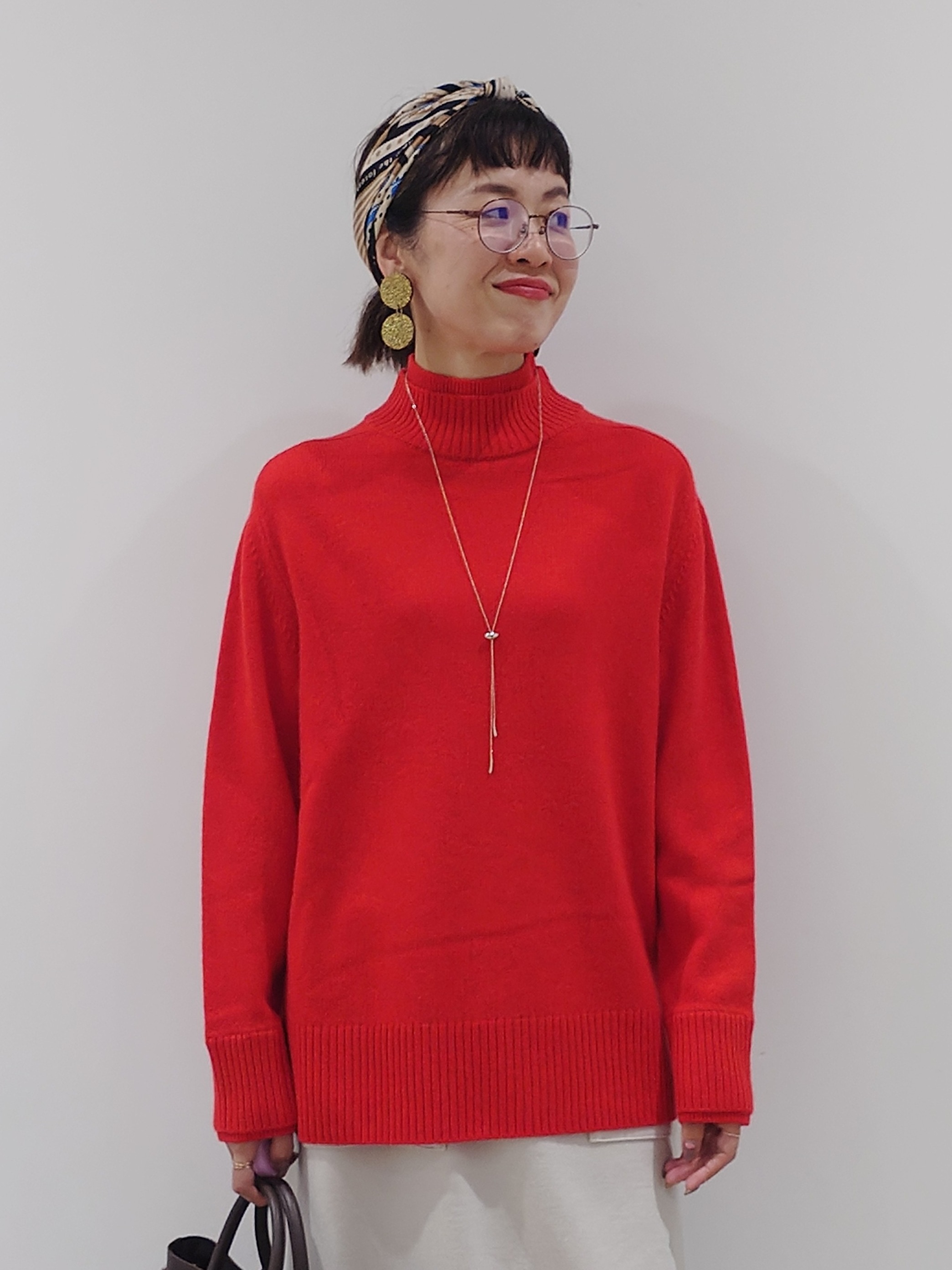 MUTSUKOさんの「UNTITLED｜【ステンレス】チェーンラリエット」を使ったコーディネート