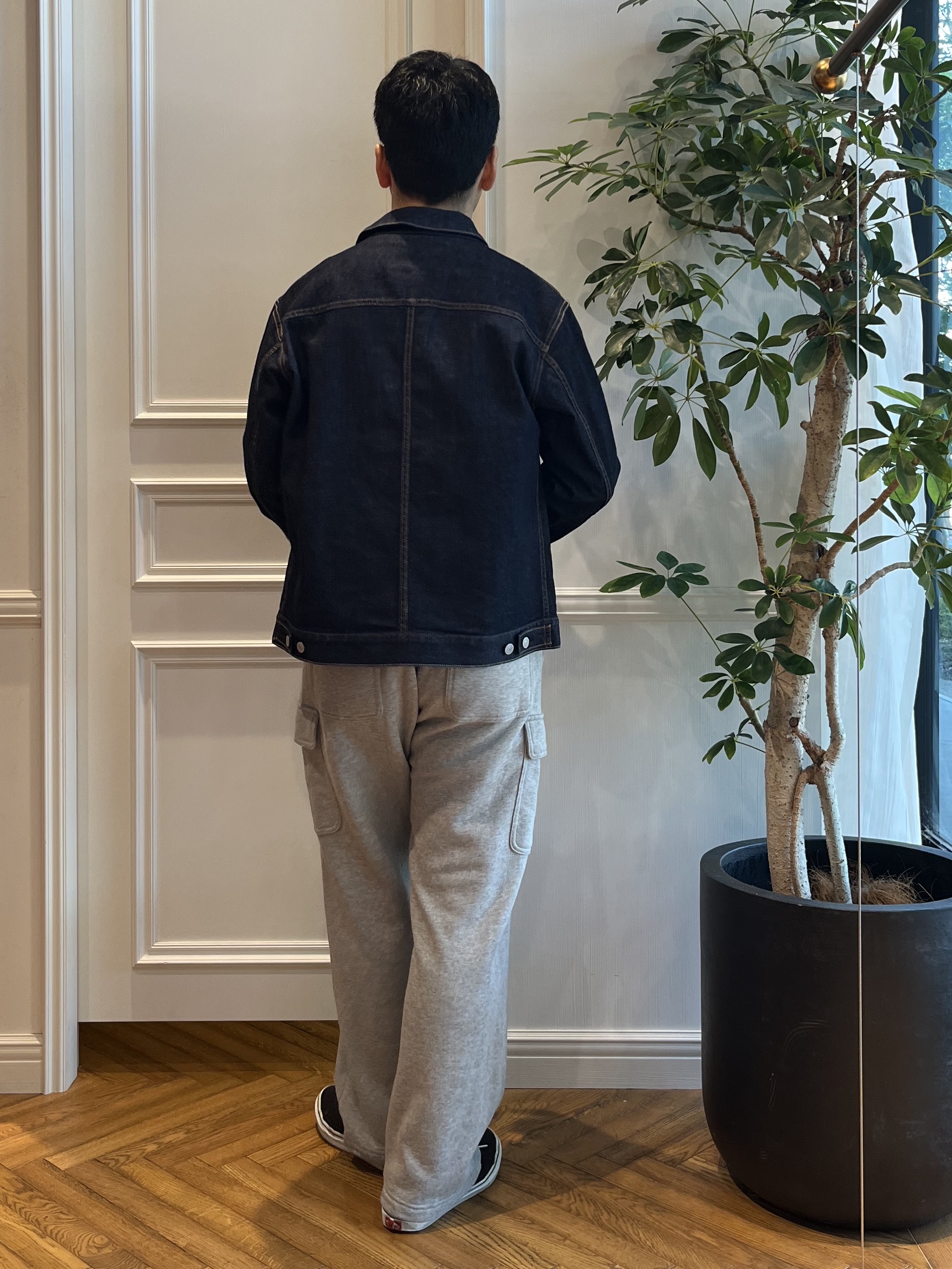 Tokuさんの「DRESSTERIOR｜KAIHARA denim トラッカージャケット」を使ったコーディネート