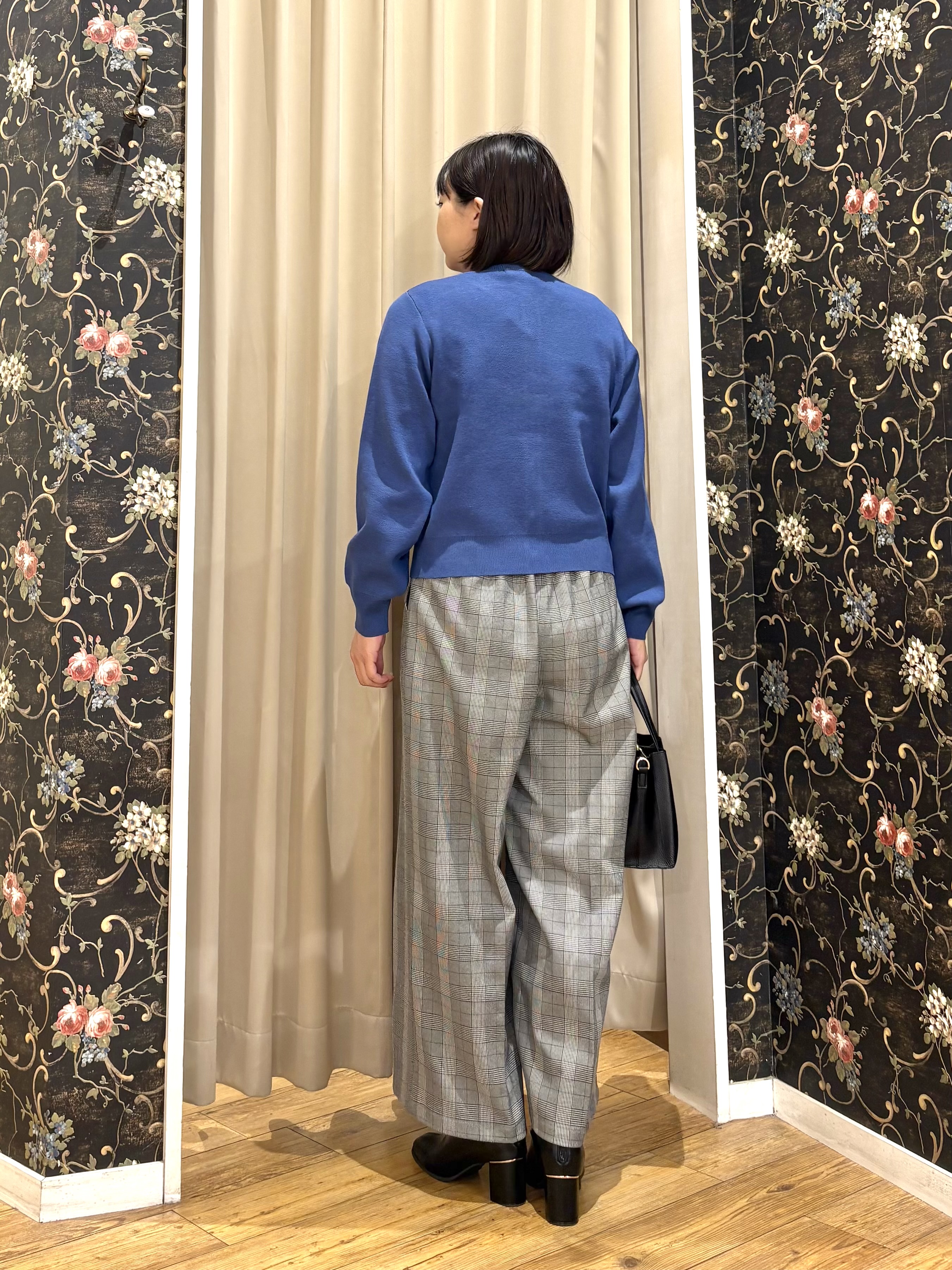 ネリさんの「SHOO･LA･RUE｜【洗濯機可/S-LL】もちもちで心地よい もちここニットカーディガン」を使ったコーディネート