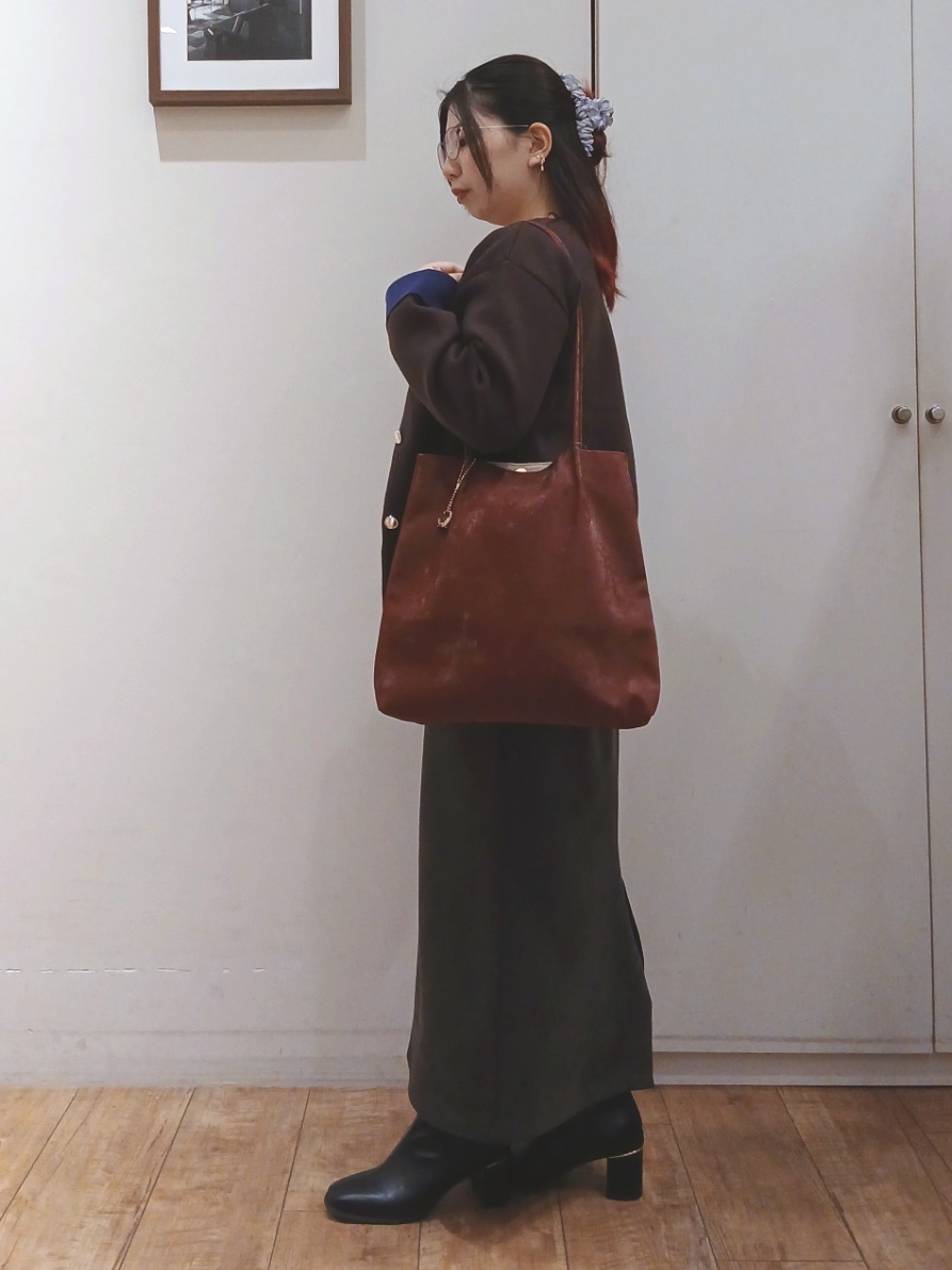 Riranさんの「SHOO･LA･RUE｜【S-LL/洗濯機可/静電気防止】もちもち配色ダブルフェイスカーディガン」を使ったコーディネート