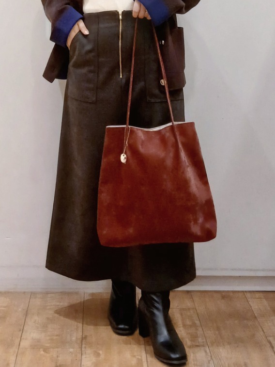 Riranさんの「SHOO･LA･RUE｜【S-LL/洗濯機可/静電気防止】もちもち配色ダブルフェイスカーディガン」を使ったコーディネート